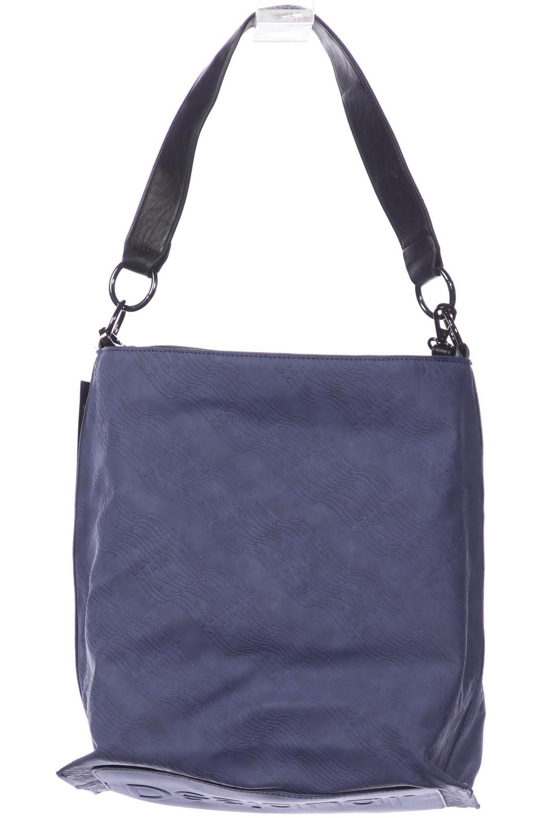 

Desigual Damen Handtasche, marineblau, Gr.