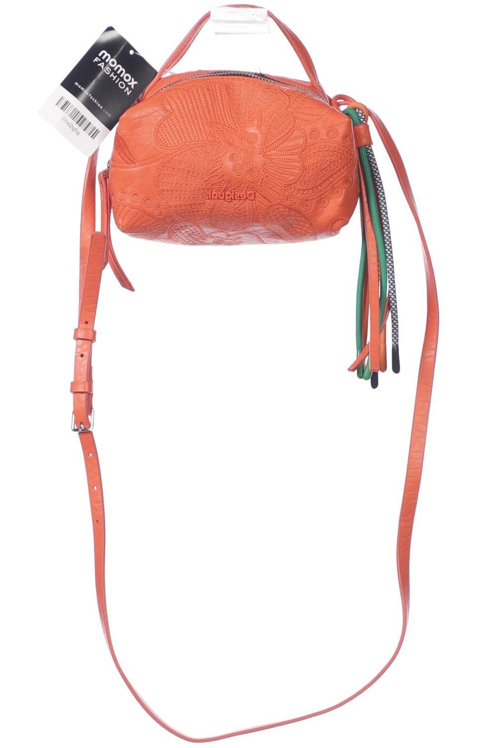 

Desigual Damen Handtasche, orange, Gr.