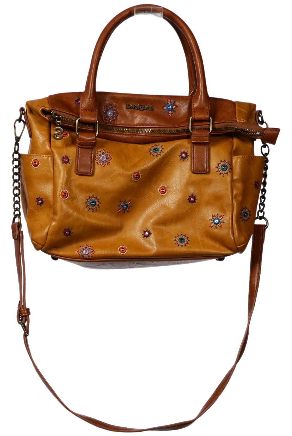 

Desigual Damen Handtasche, beige, Gr.