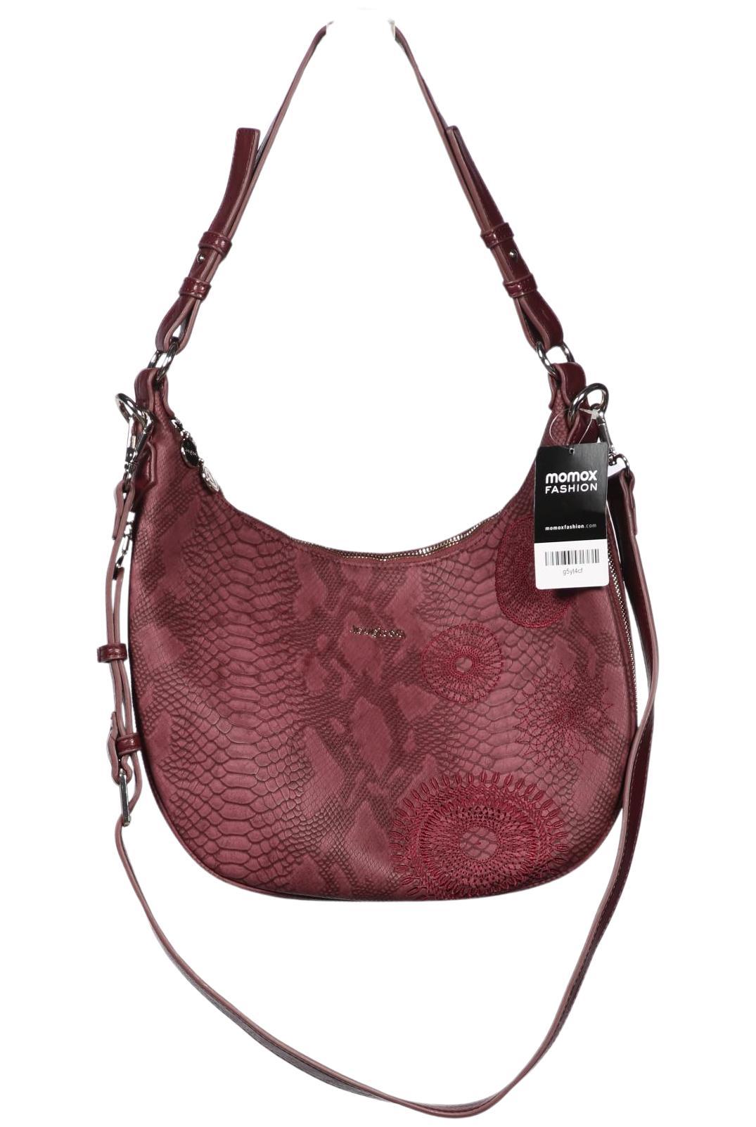 

Desigual Damen Handtasche, bordeaux, Gr.