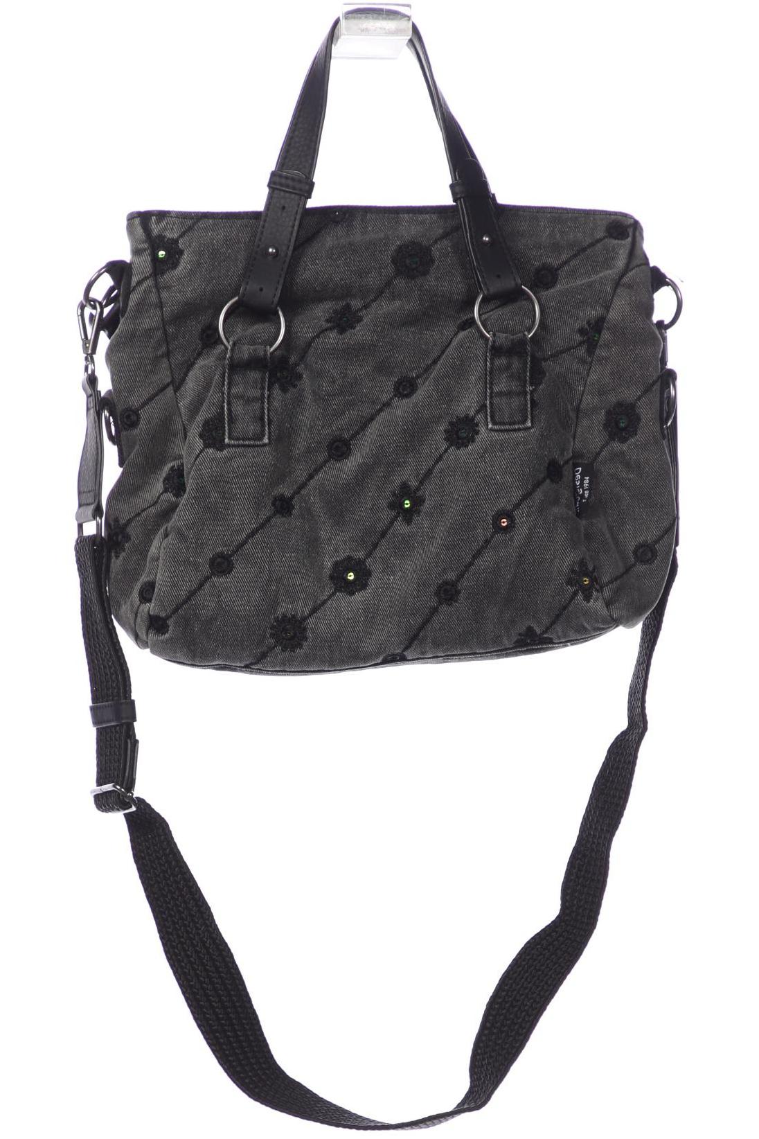 

Desigual Damen Handtasche, grau, Gr.