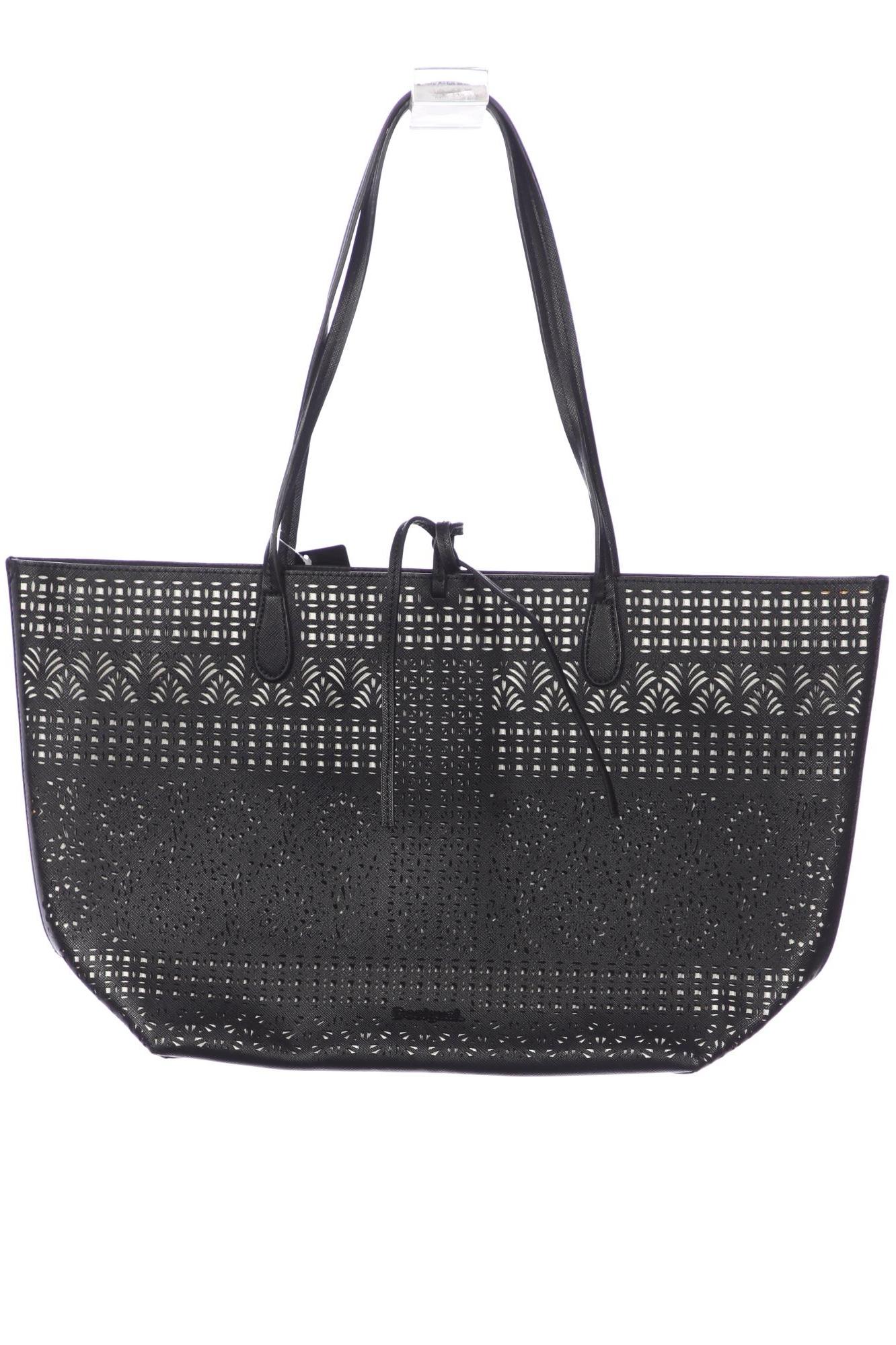 

Desigual Damen Handtasche, schwarz, Gr.