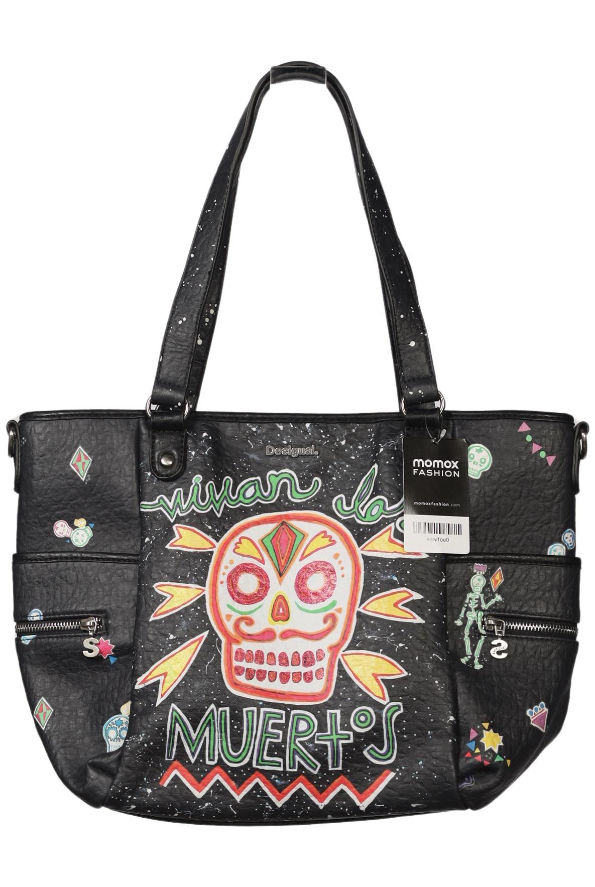 

Desigual Damen Handtasche, schwarz, Gr.