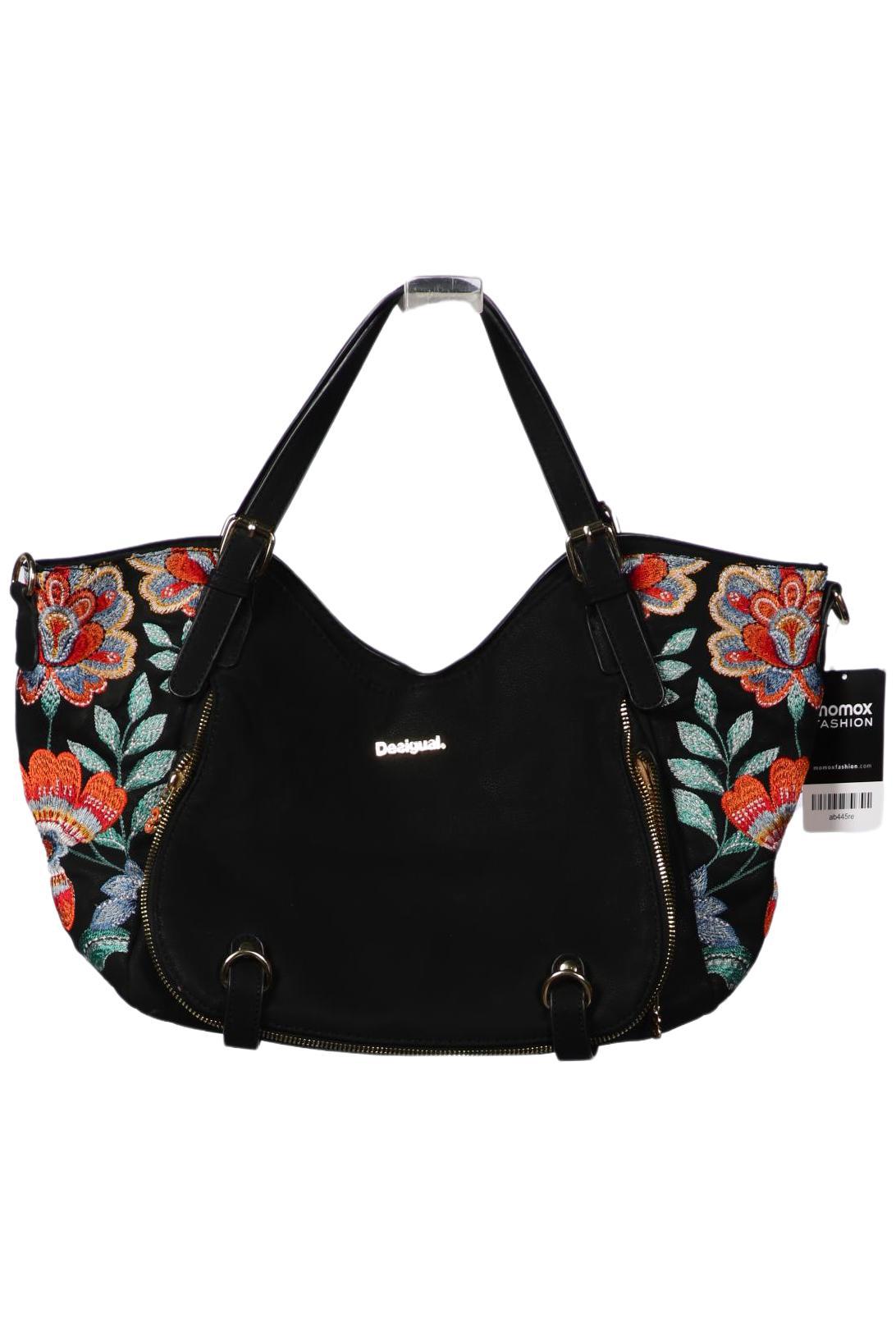 

Desigual Damen Handtasche, schwarz, Gr.