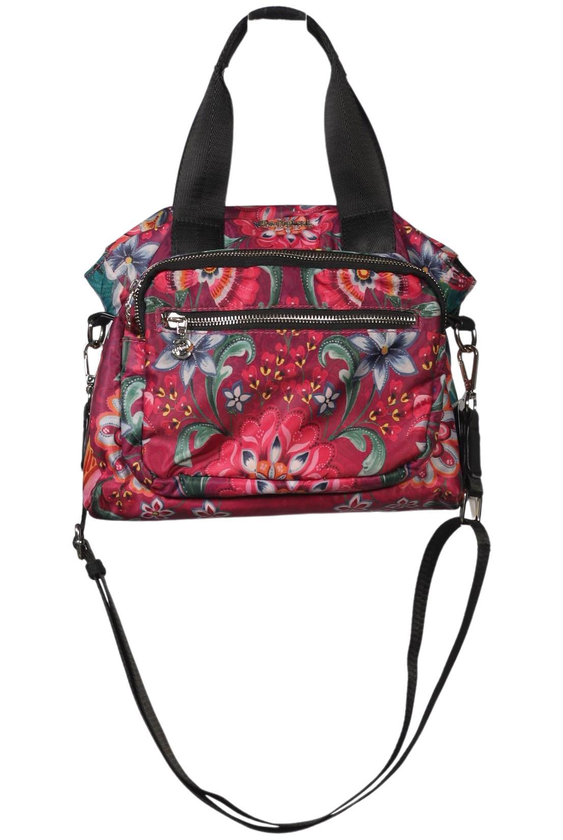 

Desigual Damen Handtasche, bordeaux, Gr.