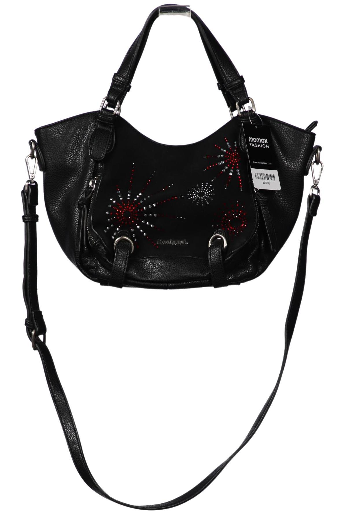 

Desigual Damen Handtasche, schwarz, Gr.
