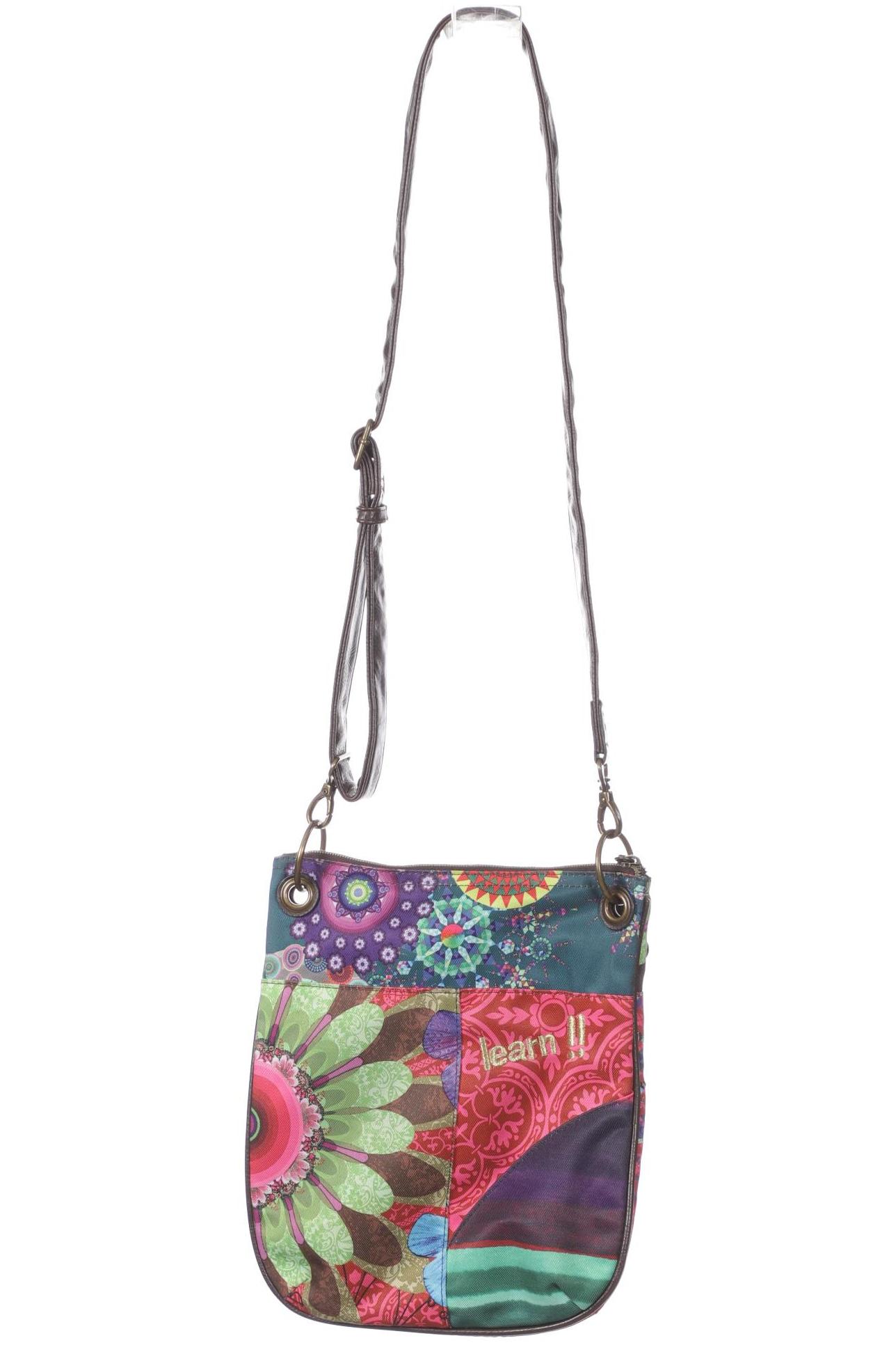 

Desigual Damen Handtasche, pink, Gr.