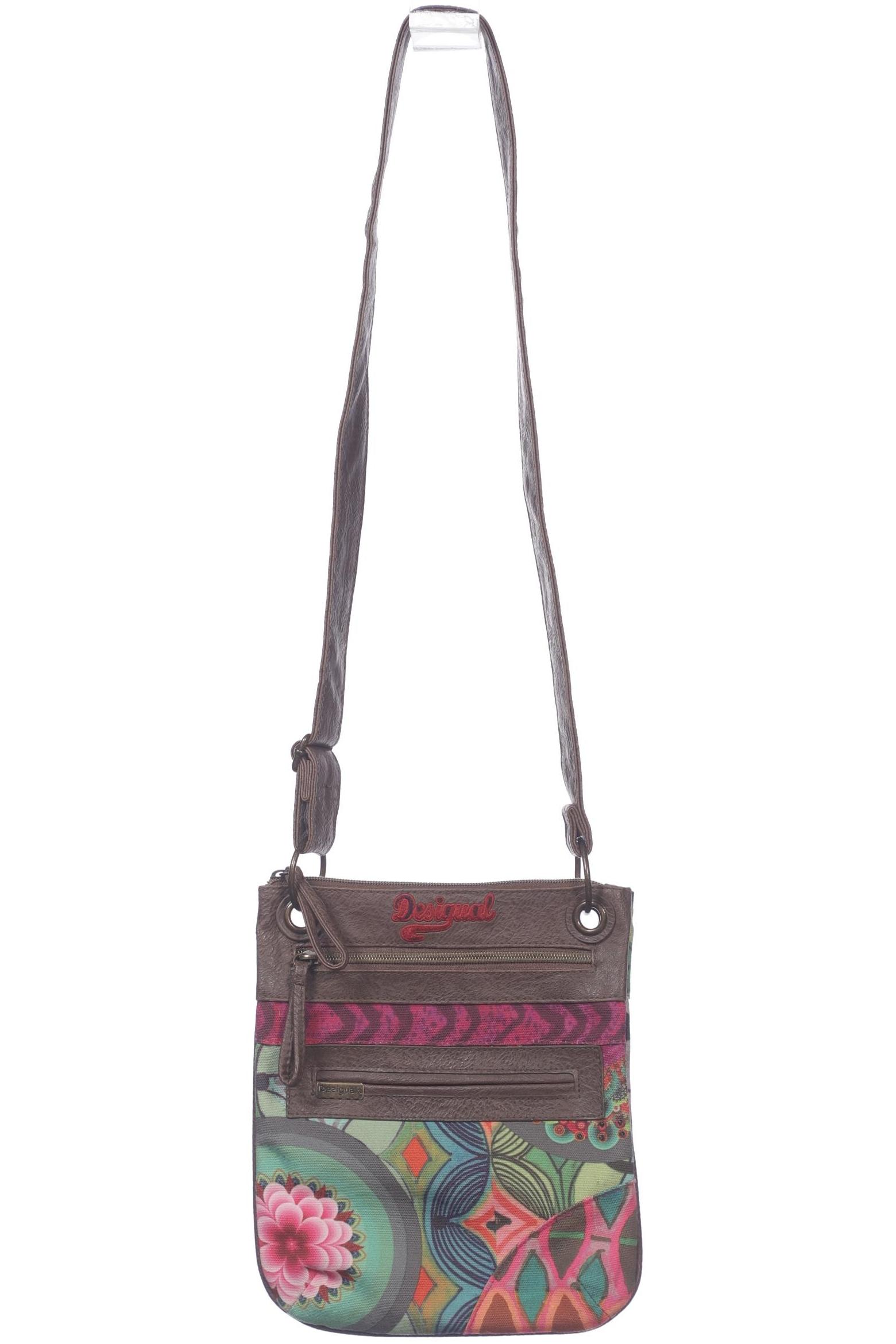 

Desigual Damen Handtasche, mehrfarbig, Gr.