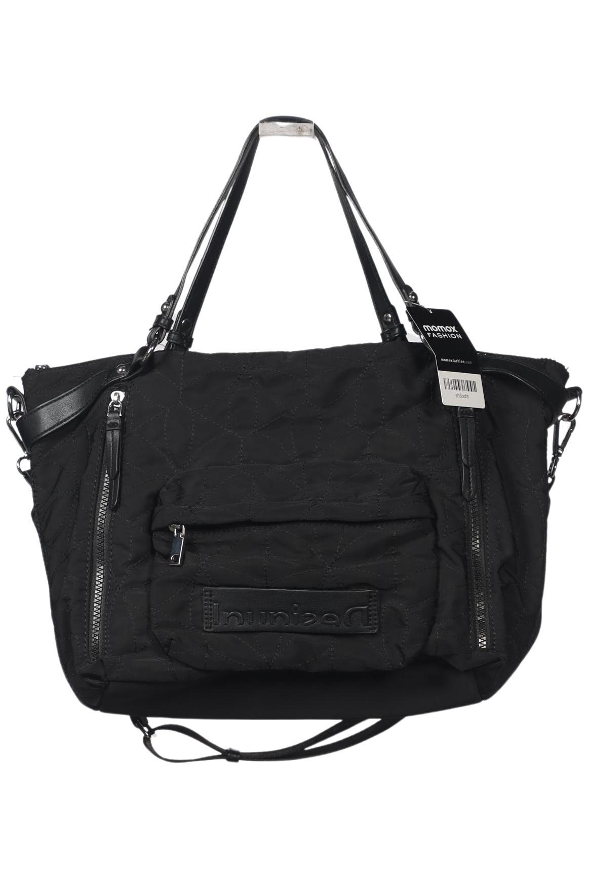 

Desigual Damen Handtasche, schwarz, Gr.
