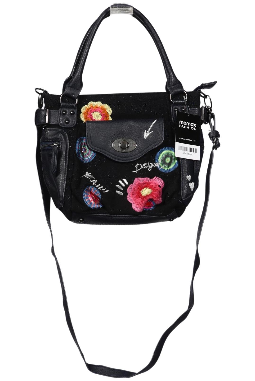 

Desigual Damen Handtasche, schwarz, Gr.