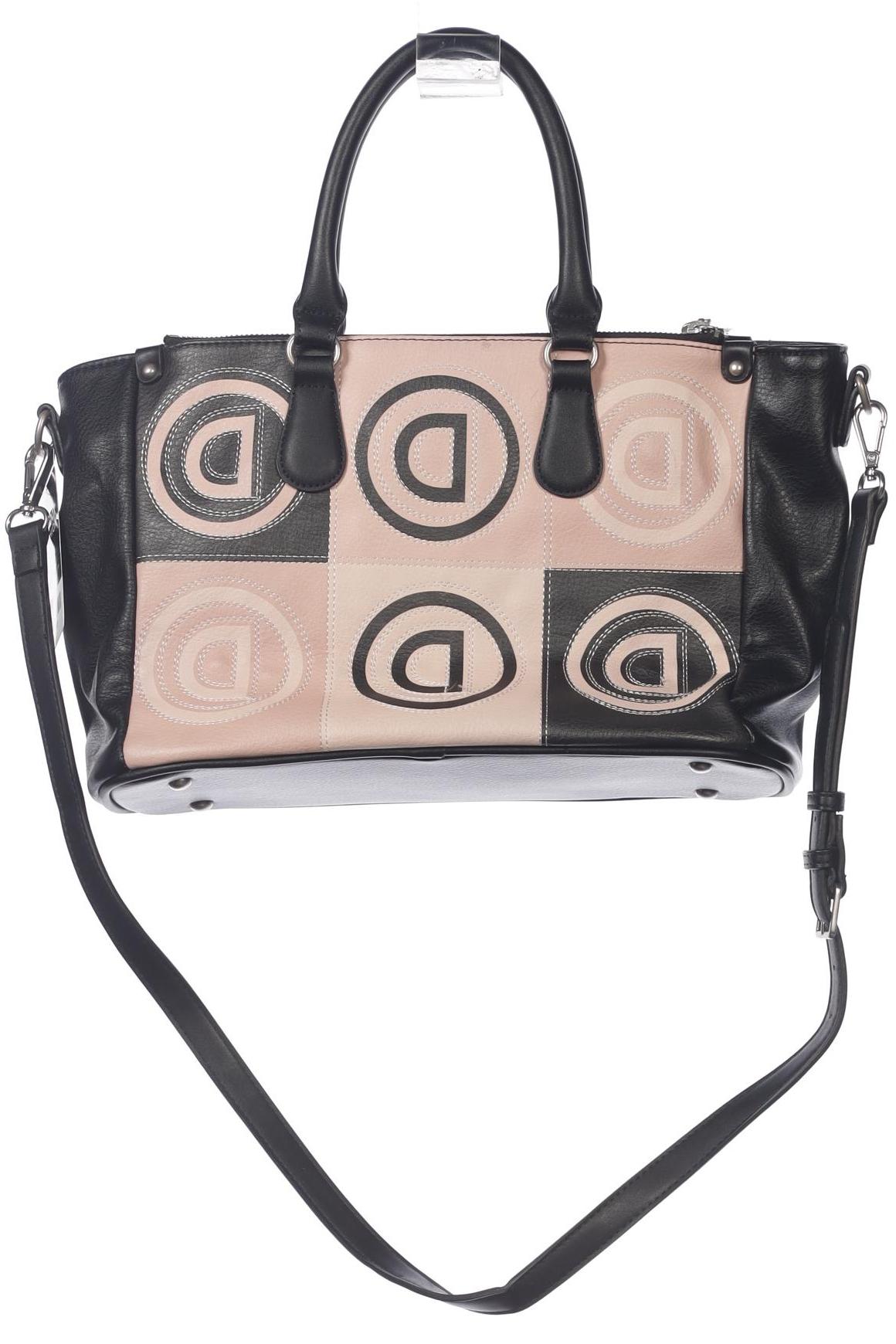 

Desigual Damen Handtasche, schwarz, Gr.