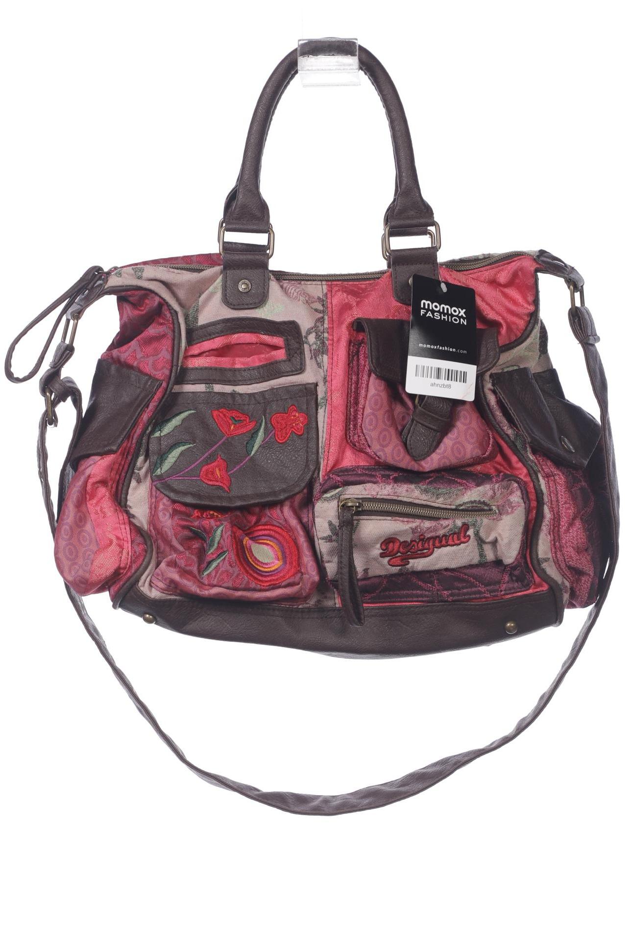 

Desigual Damen Handtasche, pink, Gr.