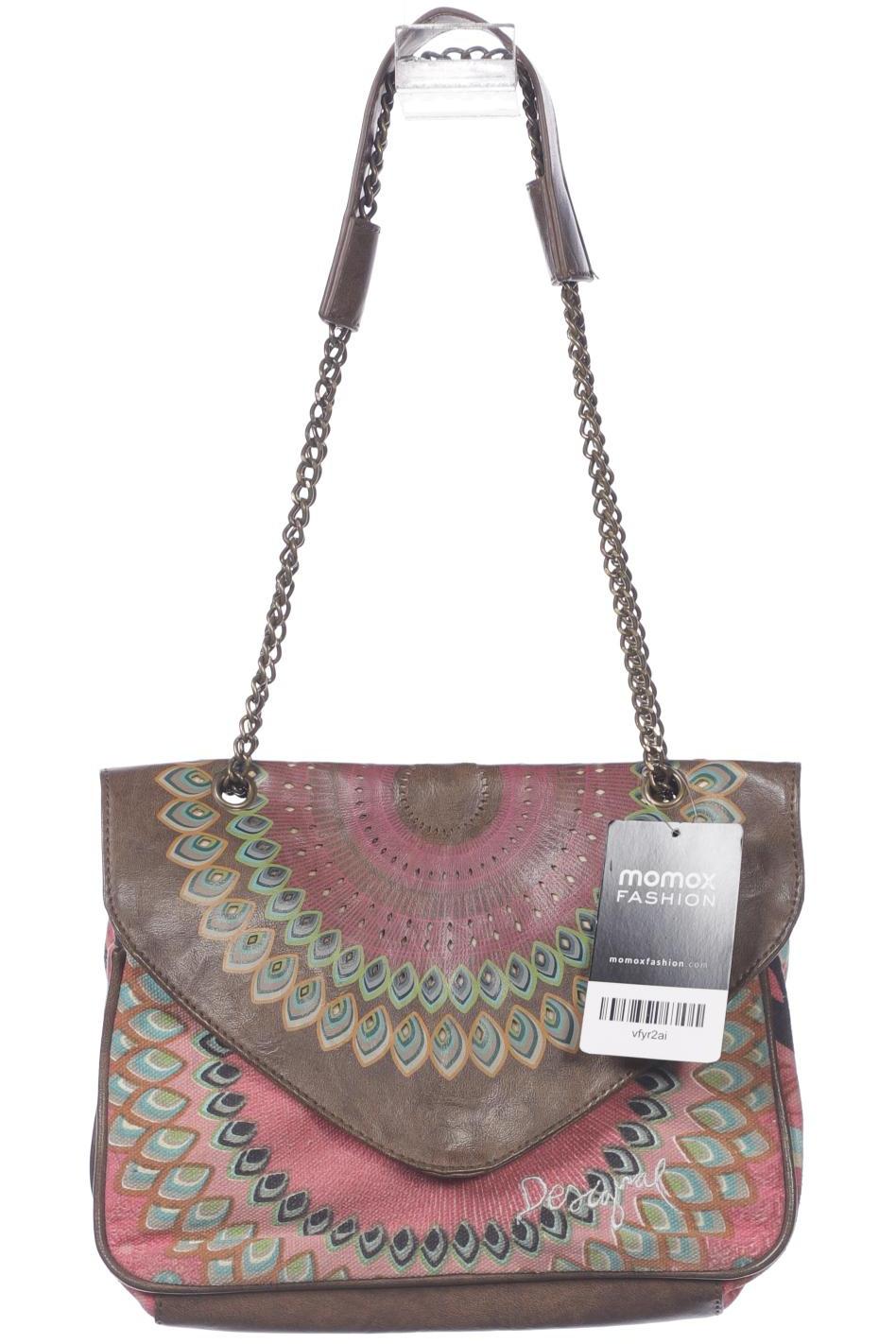 

Desigual Damen Handtasche, mehrfarbig, Gr.