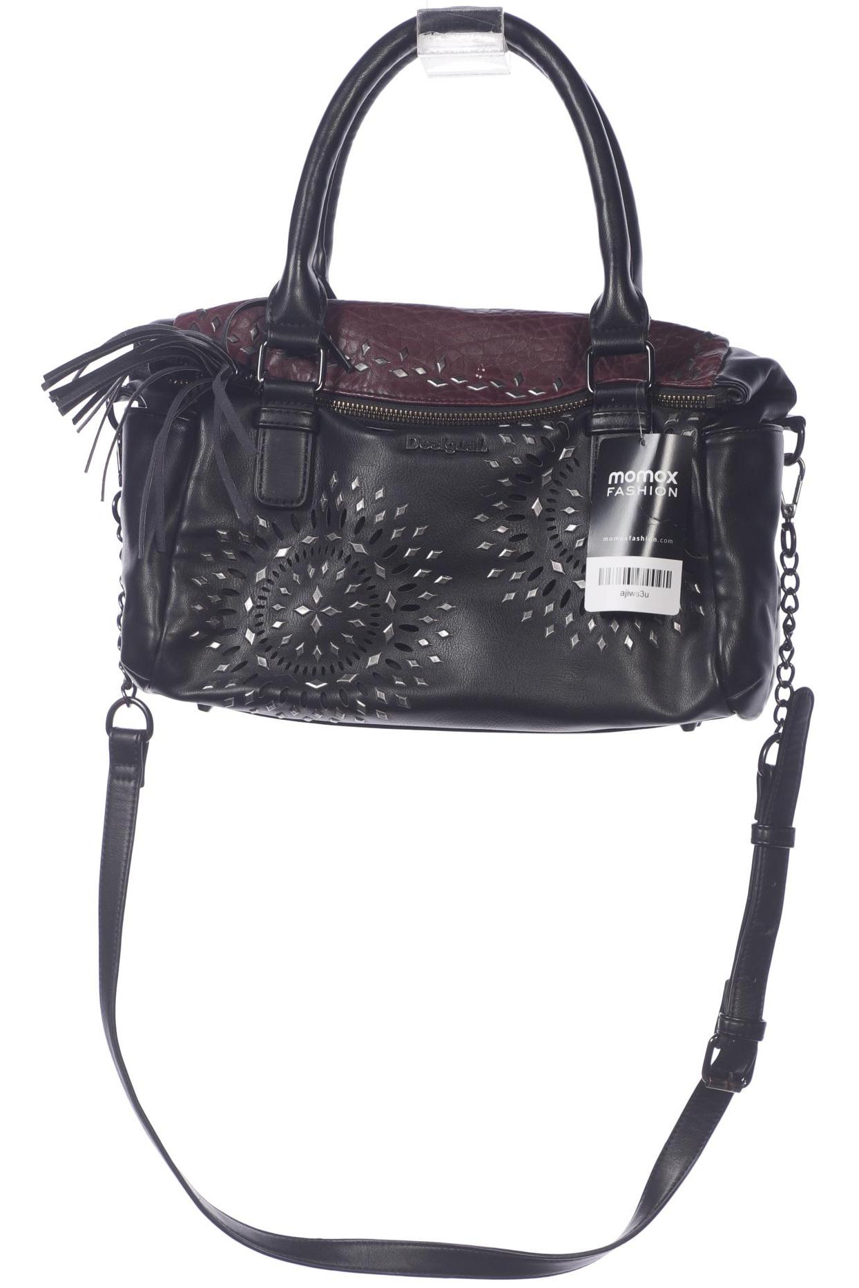 

Desigual Damen Handtasche, schwarz, Gr.