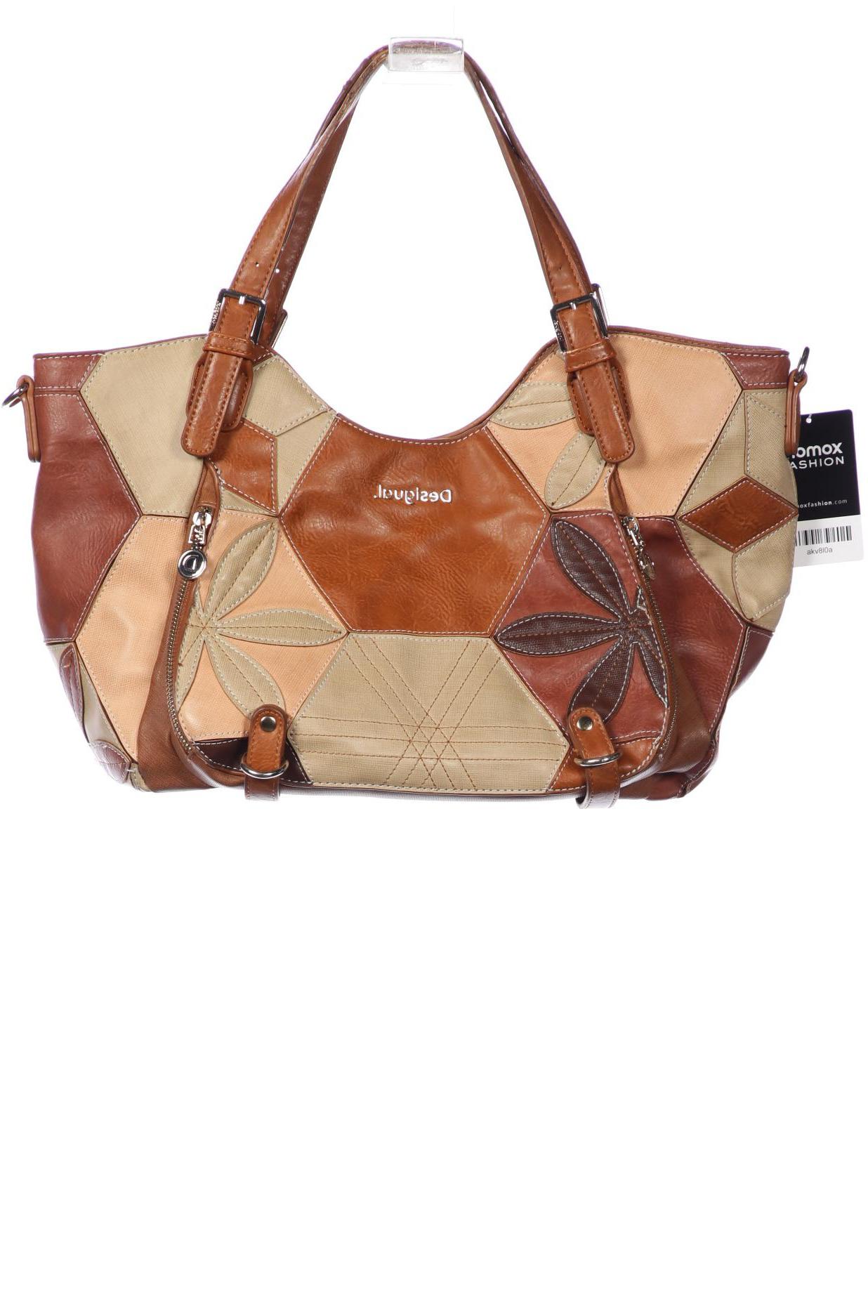 

Desigual Damen Handtasche, braun