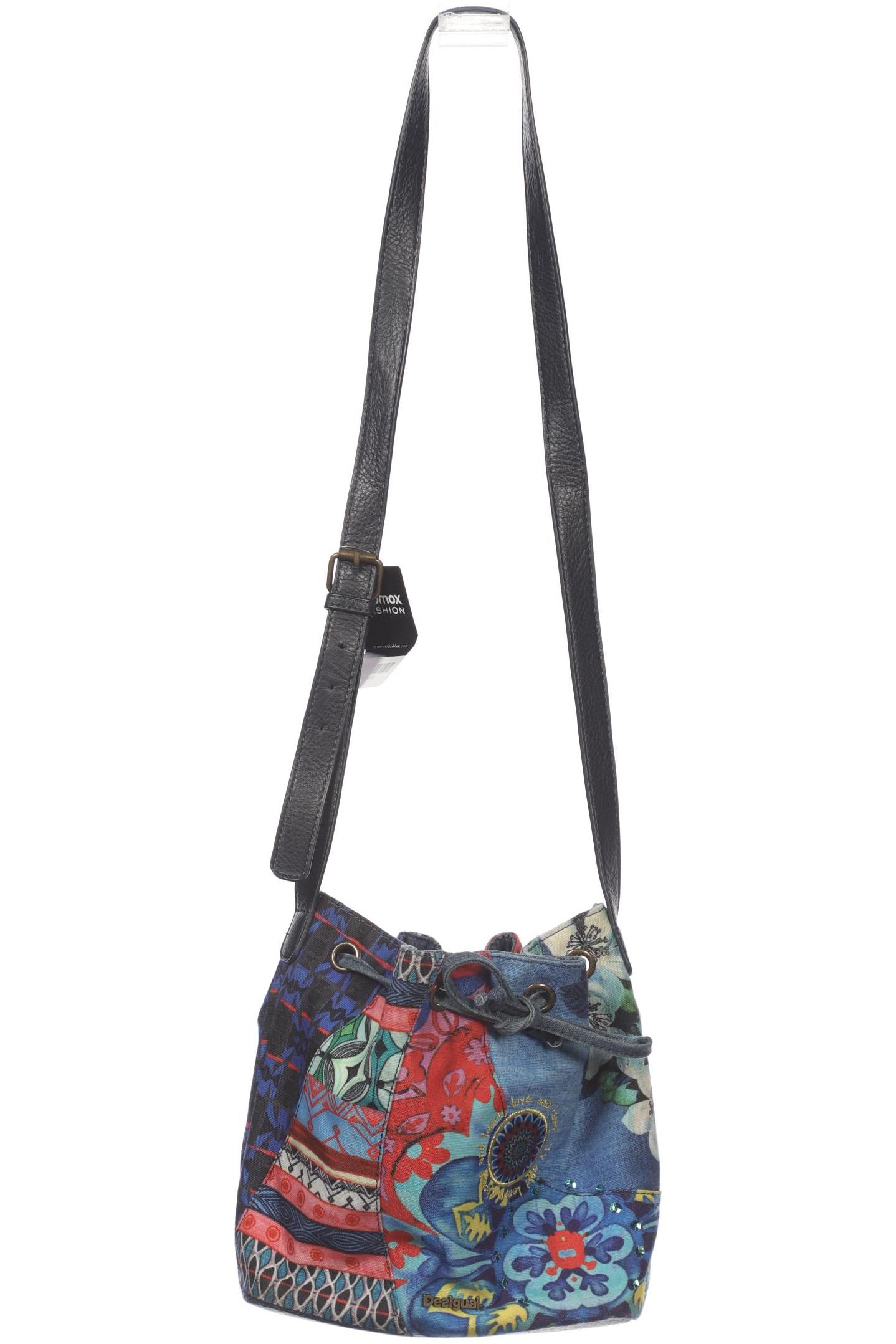 

Desigual Damen Handtasche, blau