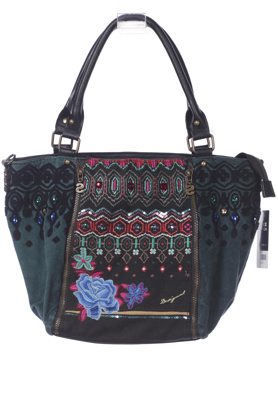 

Desigual Damen Handtasche, grün
