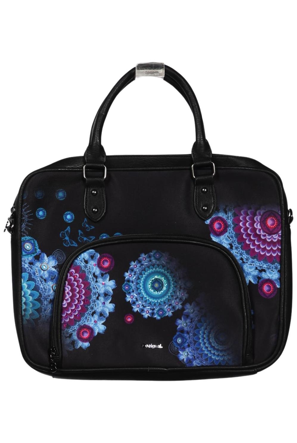 

Desigual Damen Handtasche, schwarz, Gr.