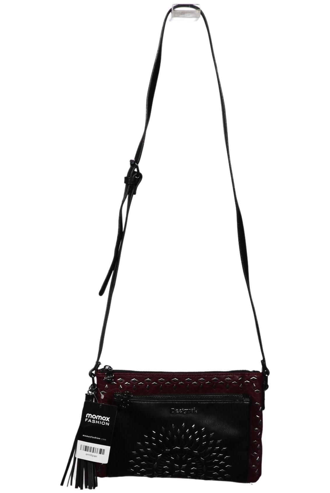 

Desigual Damen Handtasche, bordeaux, Gr.