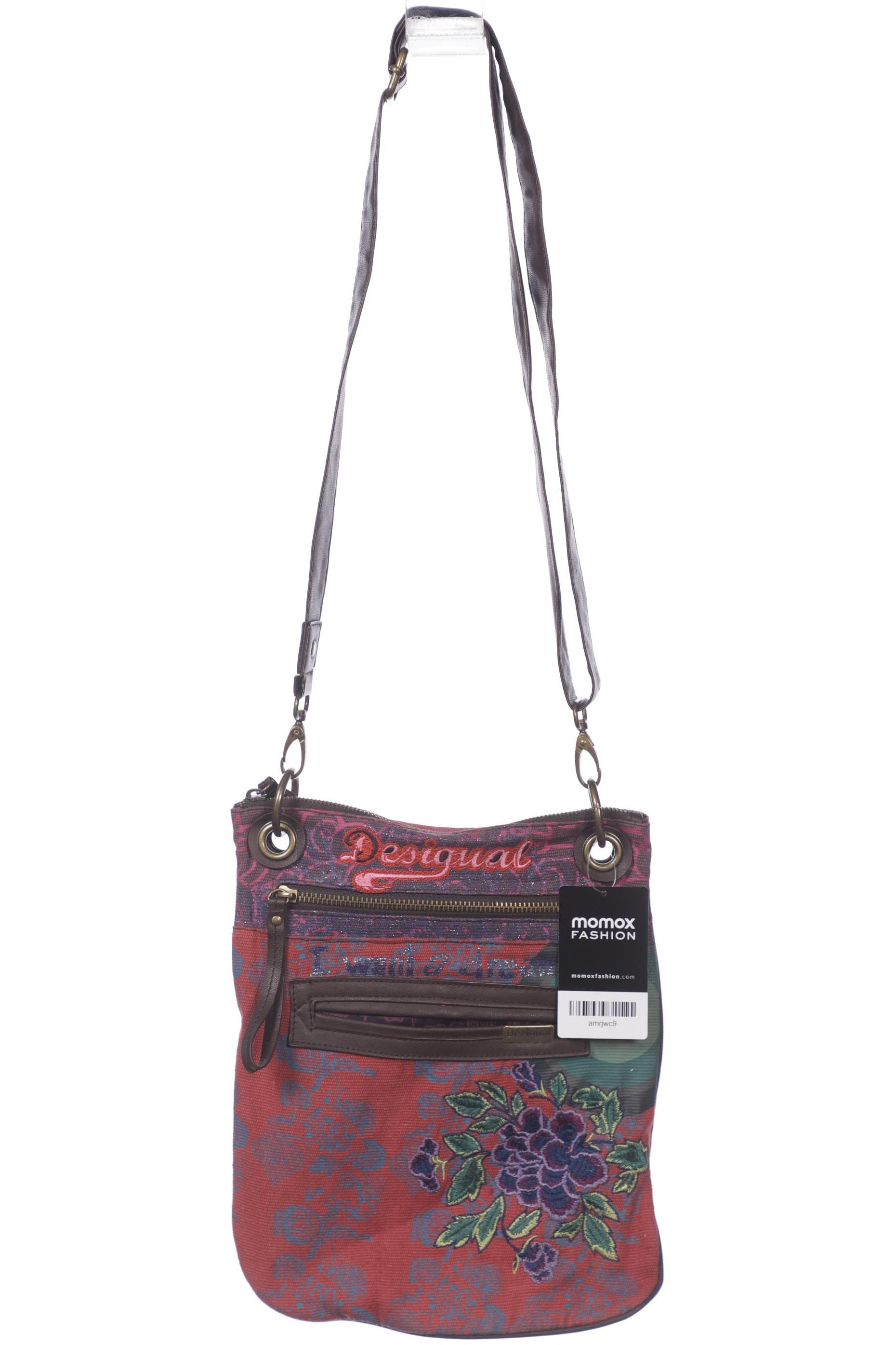 

Desigual Damen Handtasche, bordeaux