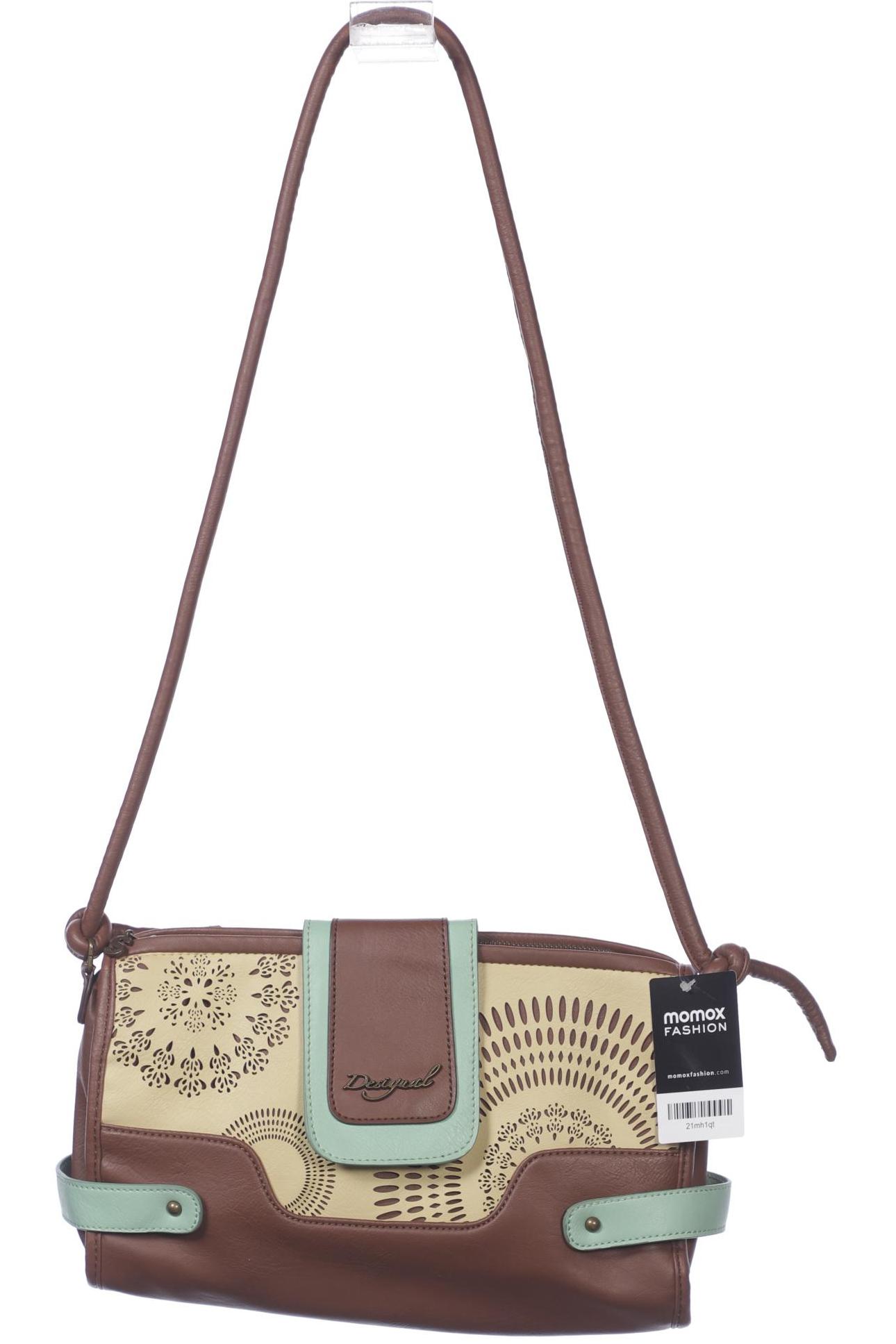 

Desigual Damen Handtasche, braun, Gr.