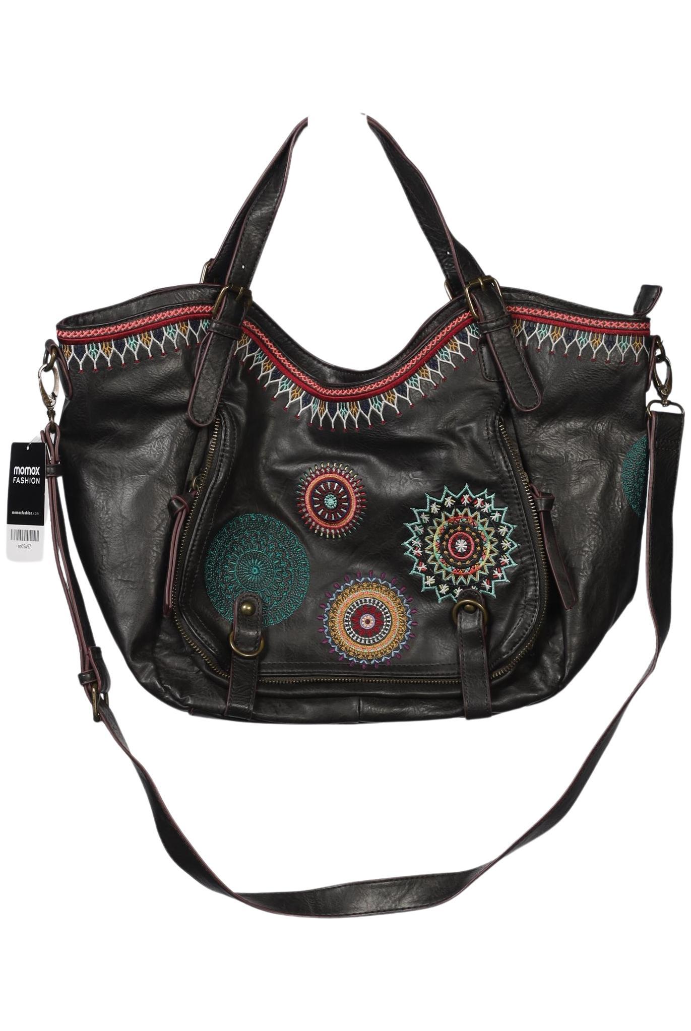 

Desigual Damen Handtasche, schwarz, Gr.