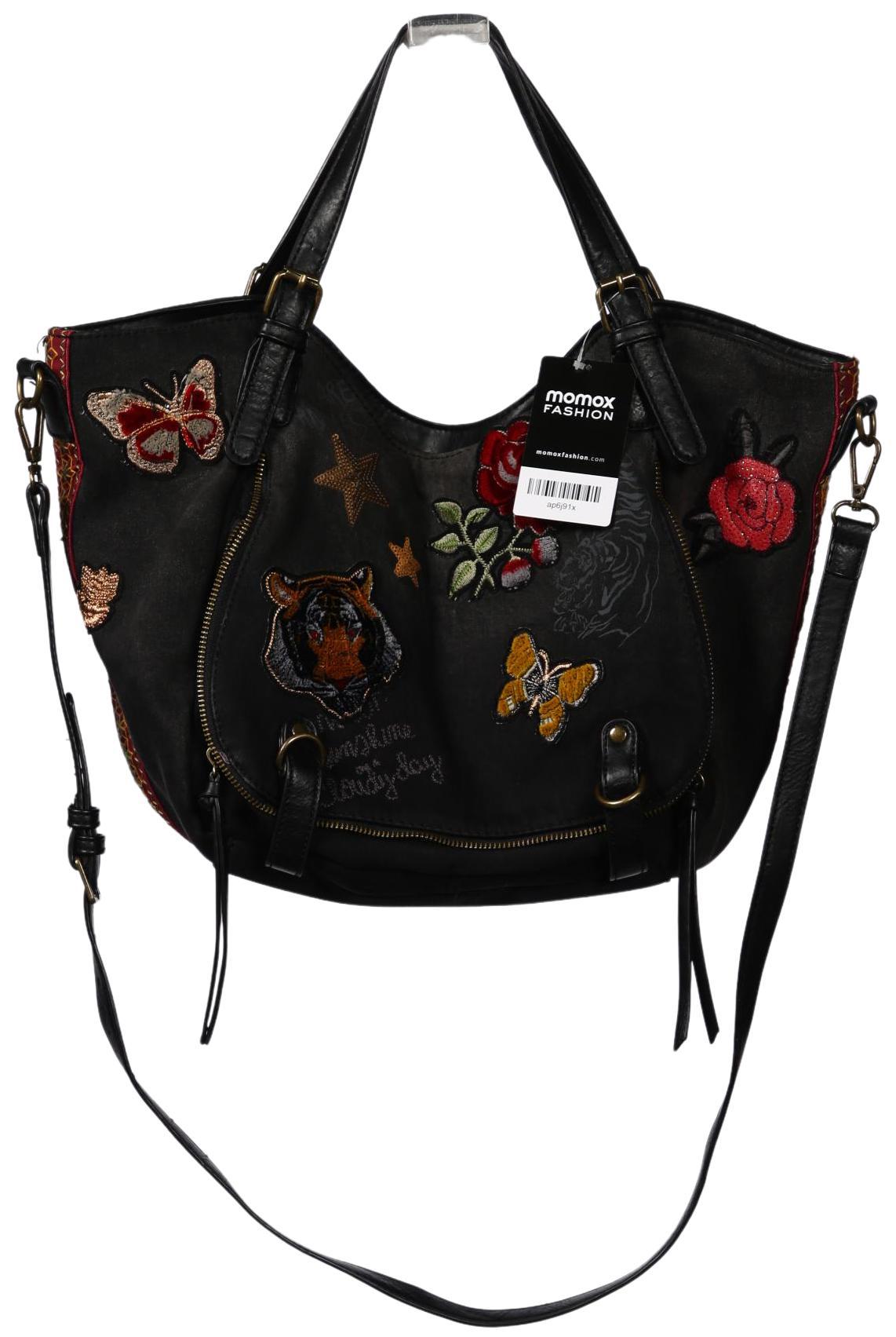 

Desigual Damen Handtasche, grau, Gr.