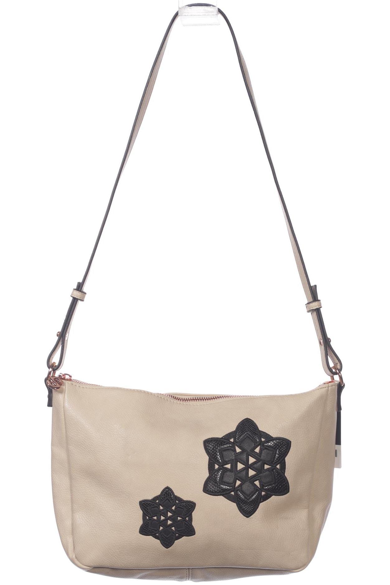 

Desigual Damen Handtasche, beige, Gr.