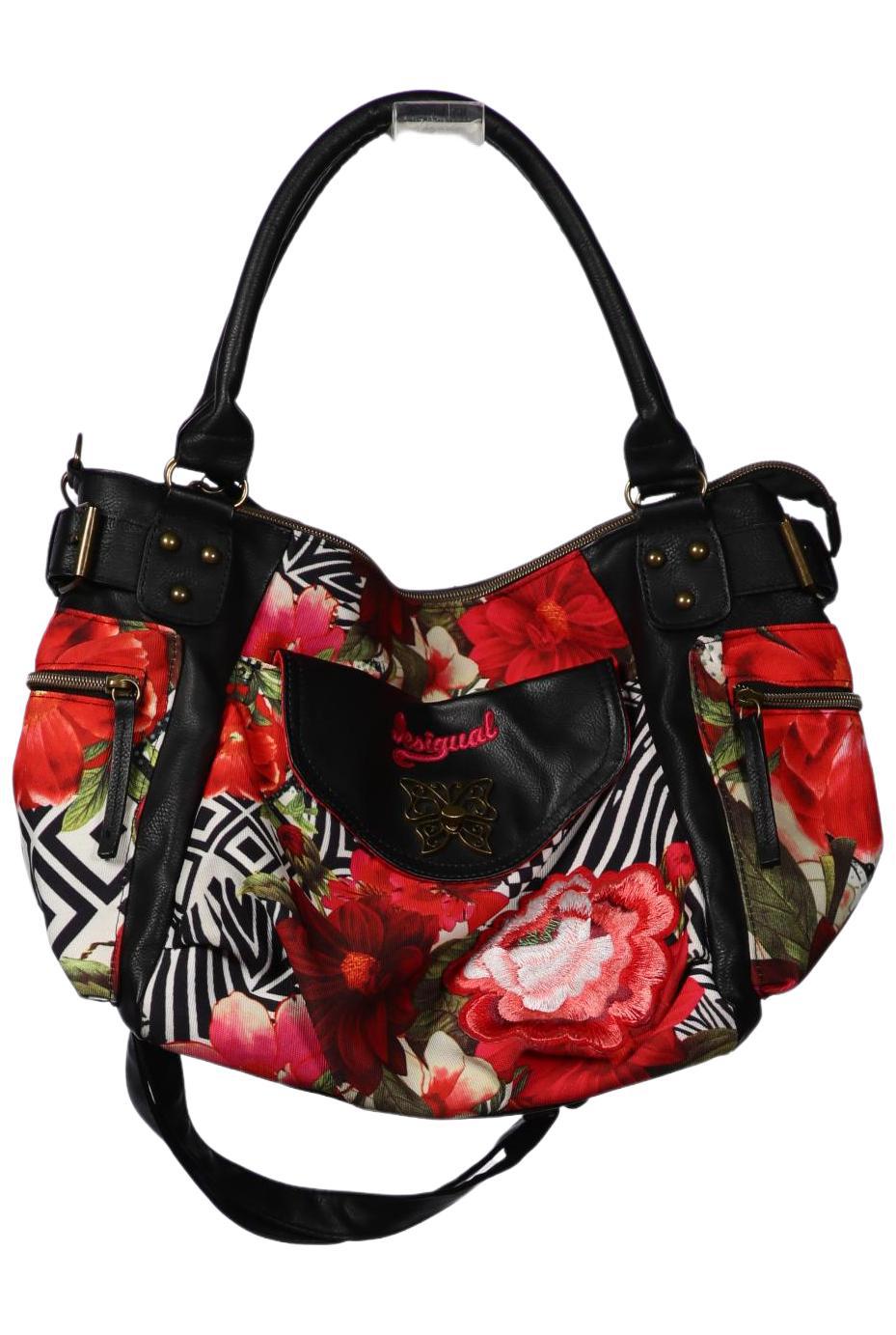 

Desigual Damen Handtasche, rot, Gr.