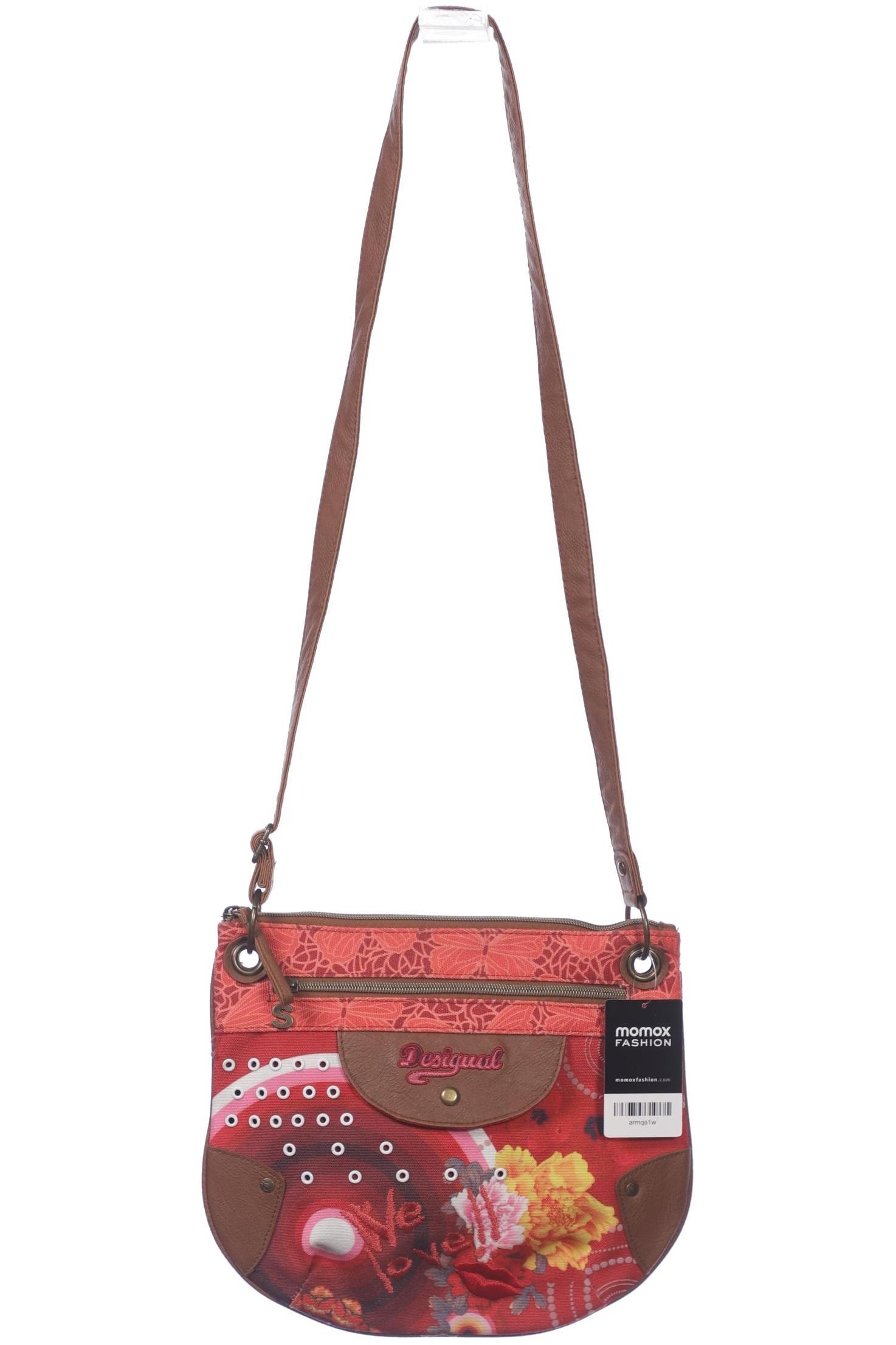 

Desigual Damen Handtasche, braun, Gr.