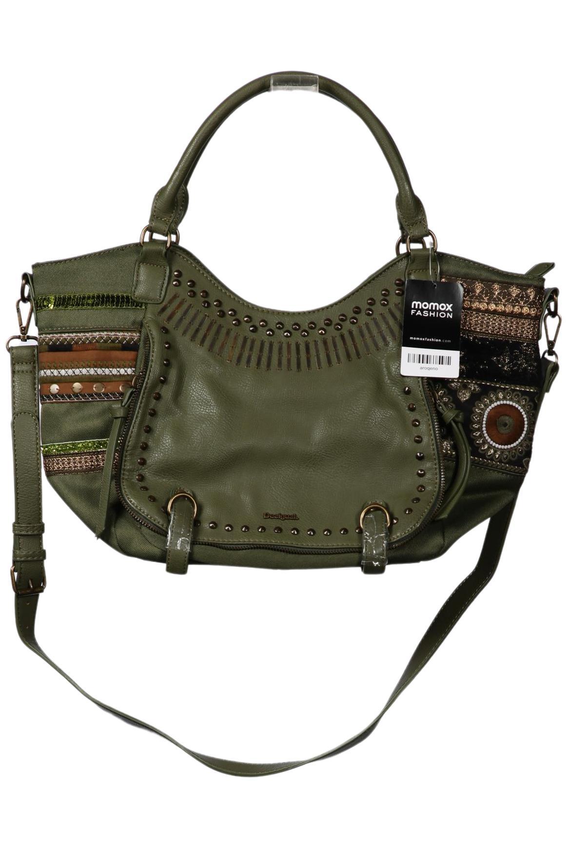 

Desigual Damen Handtasche, grün, Gr.