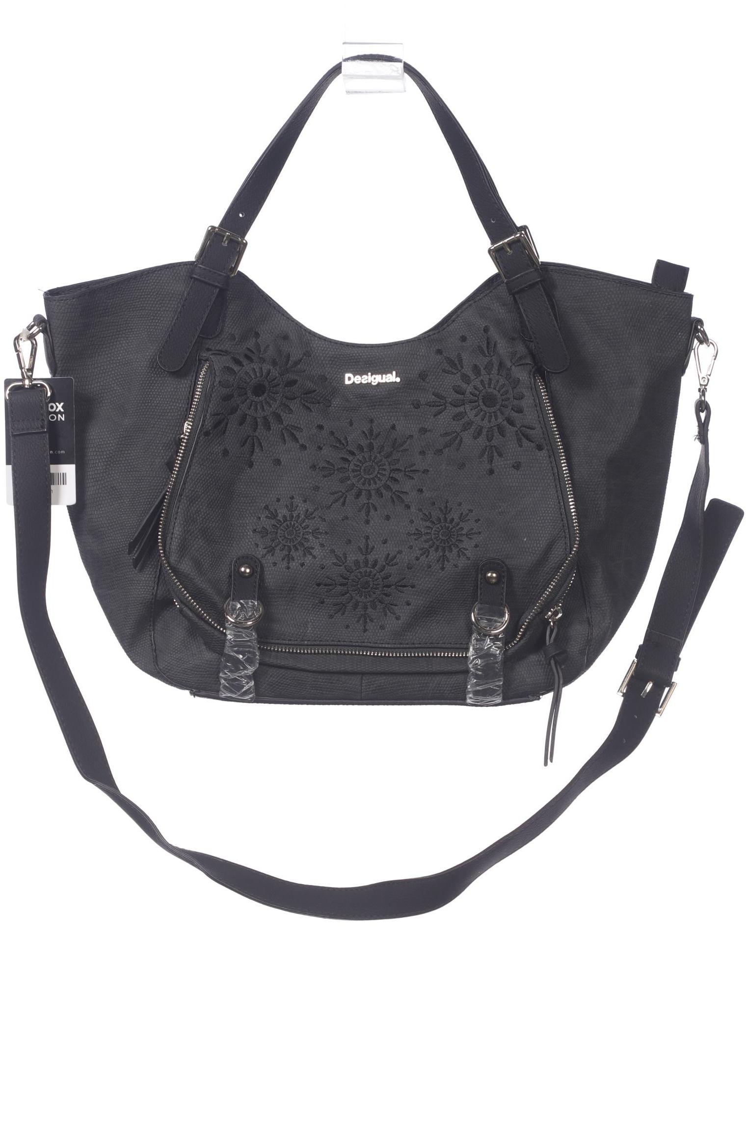 

Desigual Damen Handtasche, grau, Gr.