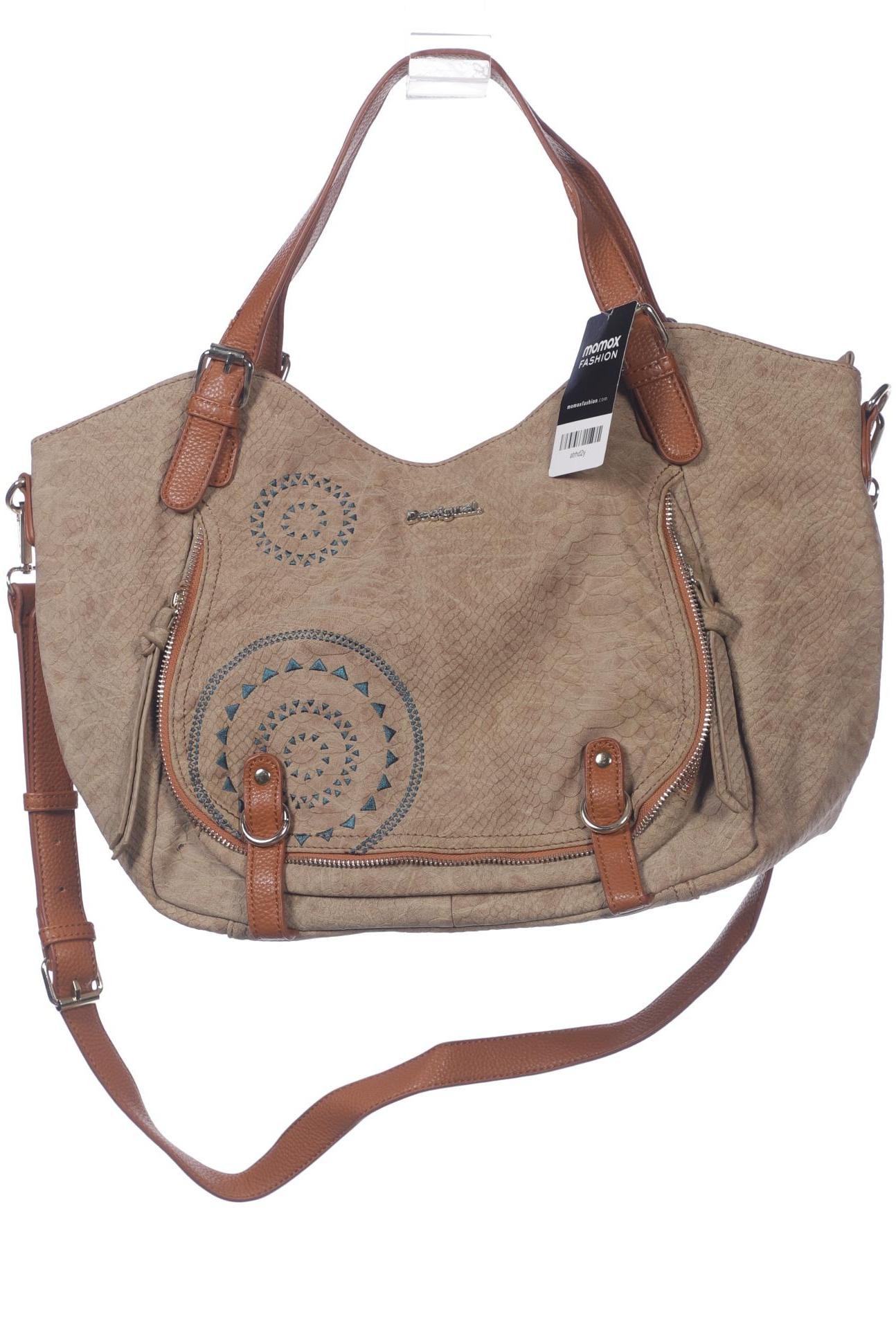 

Desigual Damen Handtasche, braun, Gr.