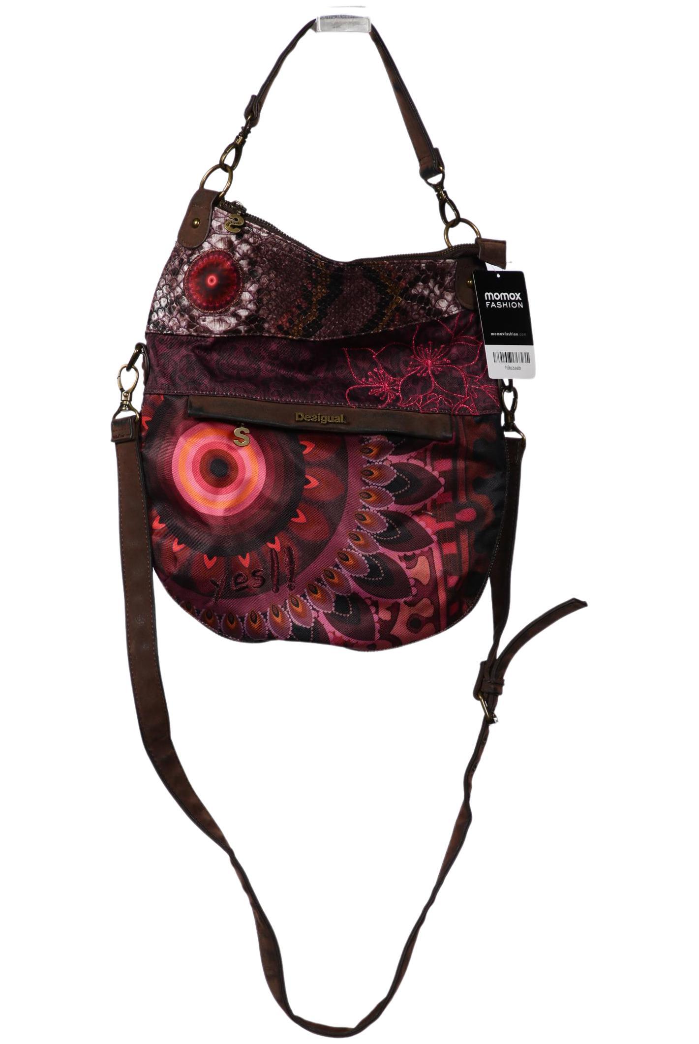 

Desigual Damen Handtasche, mehrfarbig, Gr.