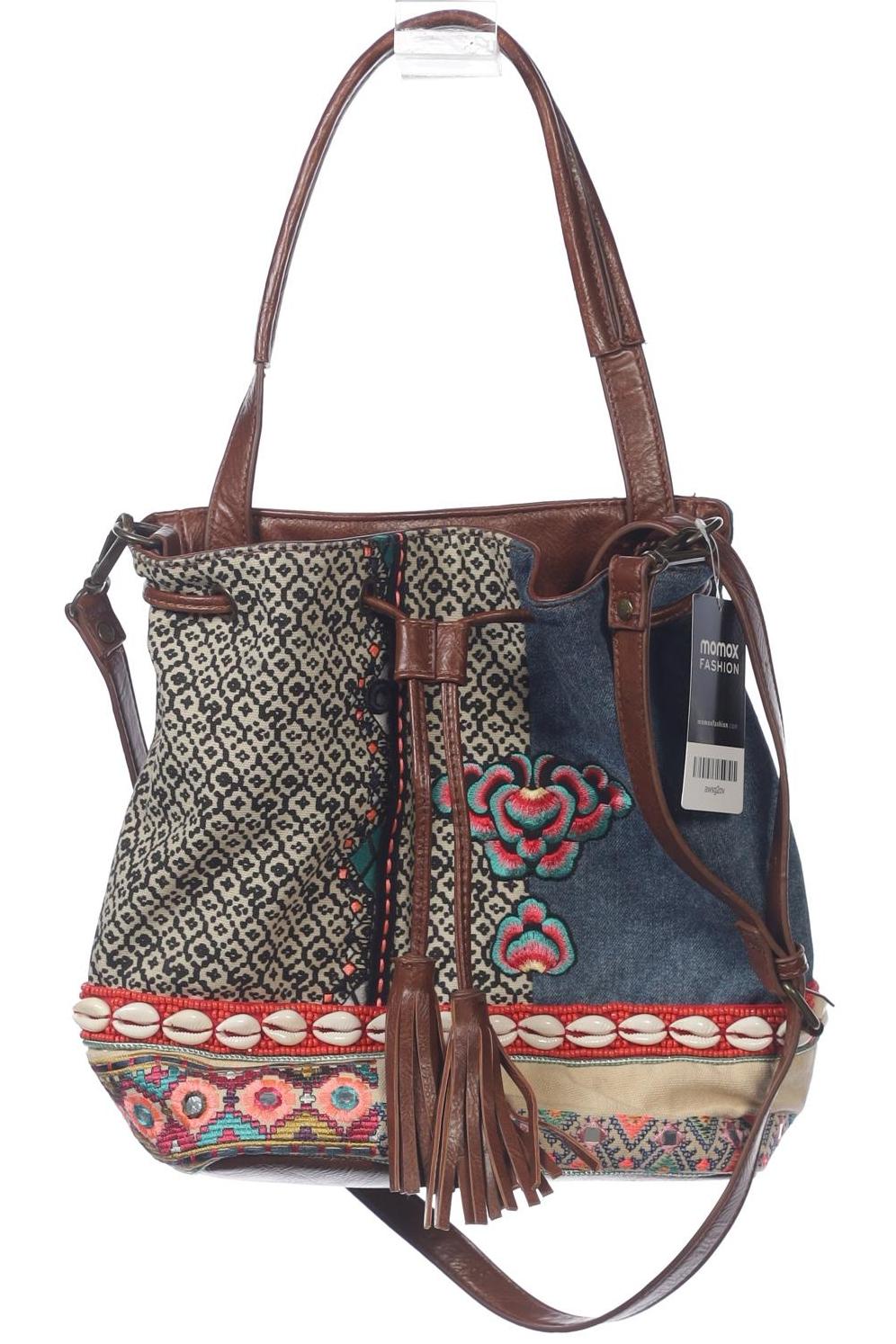 

Desigual Damen Handtasche, mehrfarbig, Gr.