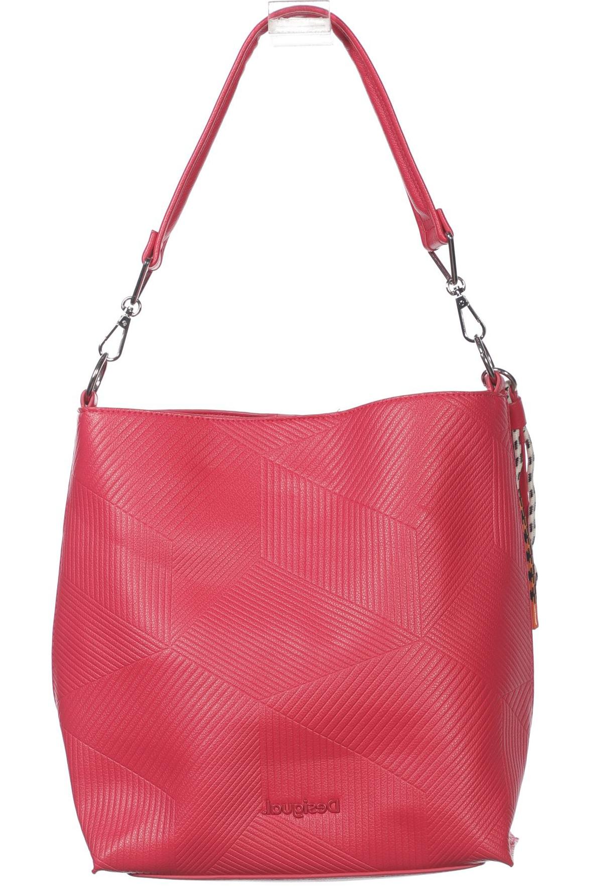 

Desigual Damen Handtasche, pink