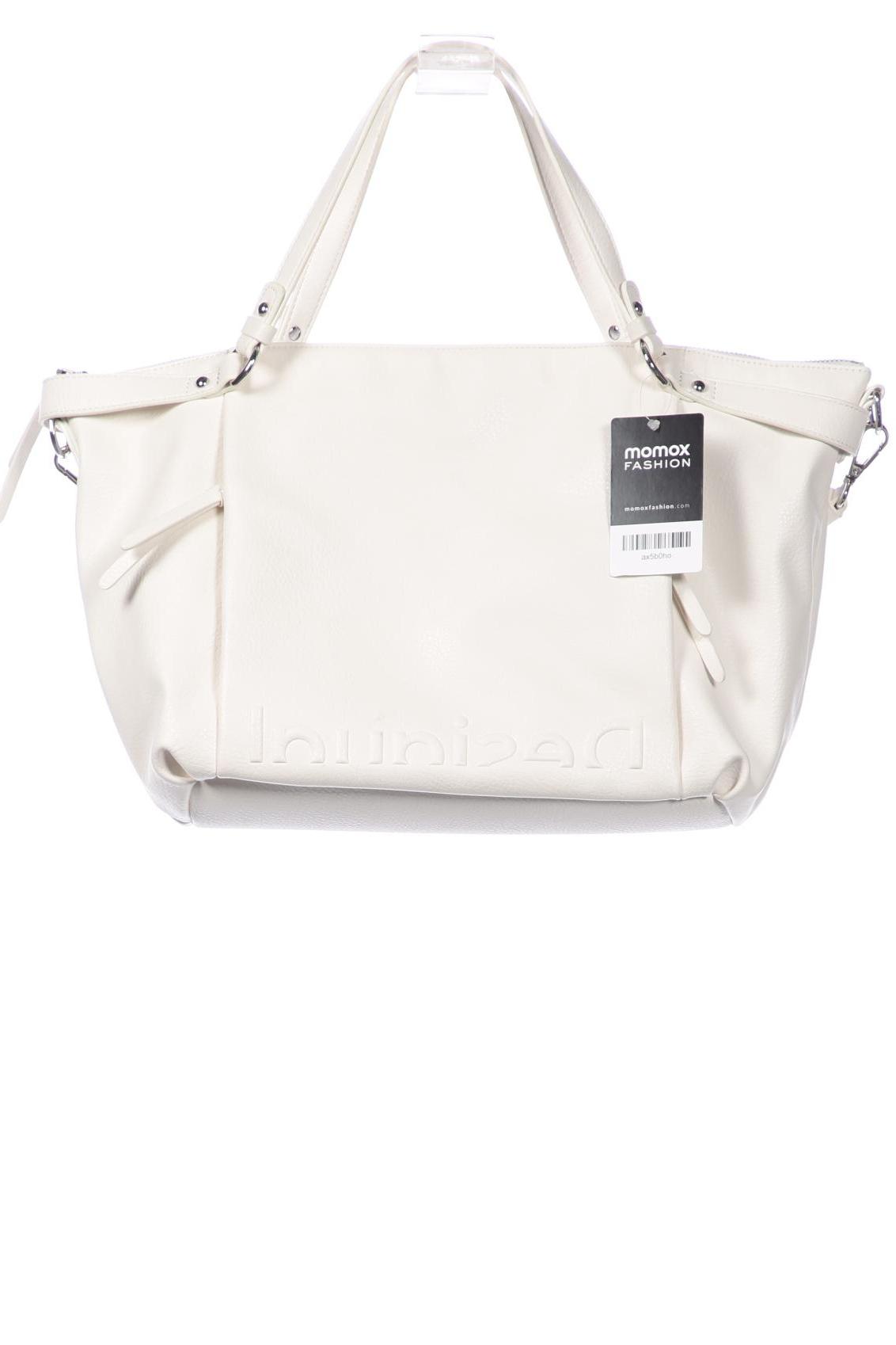 

Desigual Damen Handtasche, weiß, Gr.