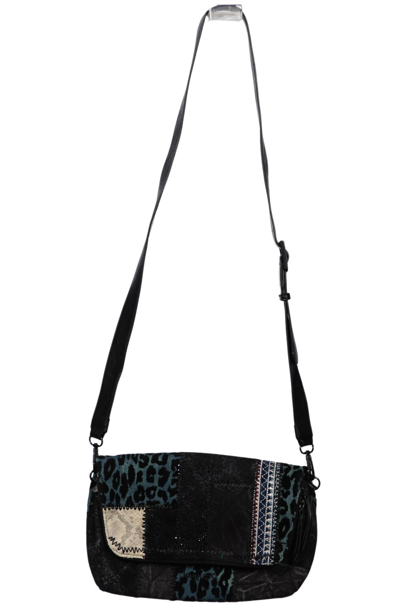 

Desigual Damen Handtasche, grau, Gr.