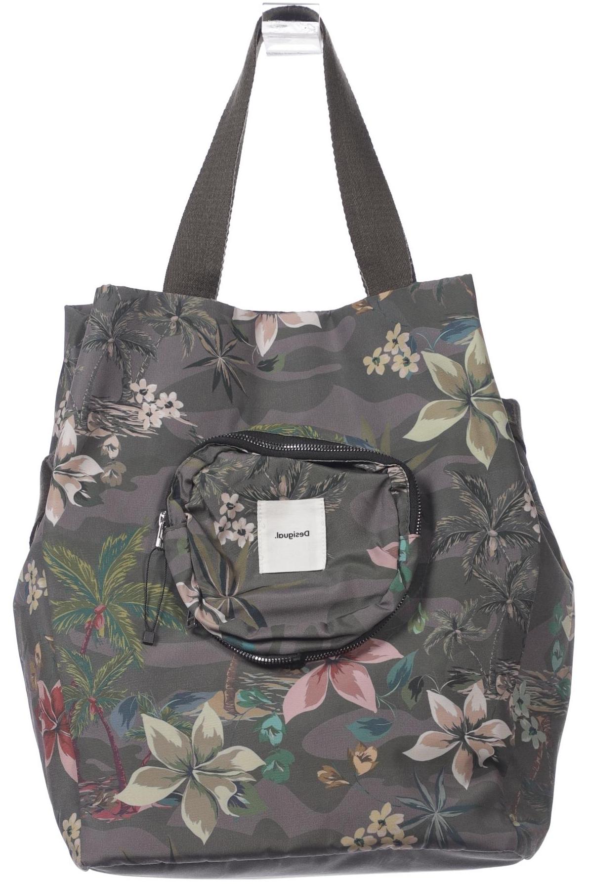 

Desigual Damen Handtasche, grün, Gr.