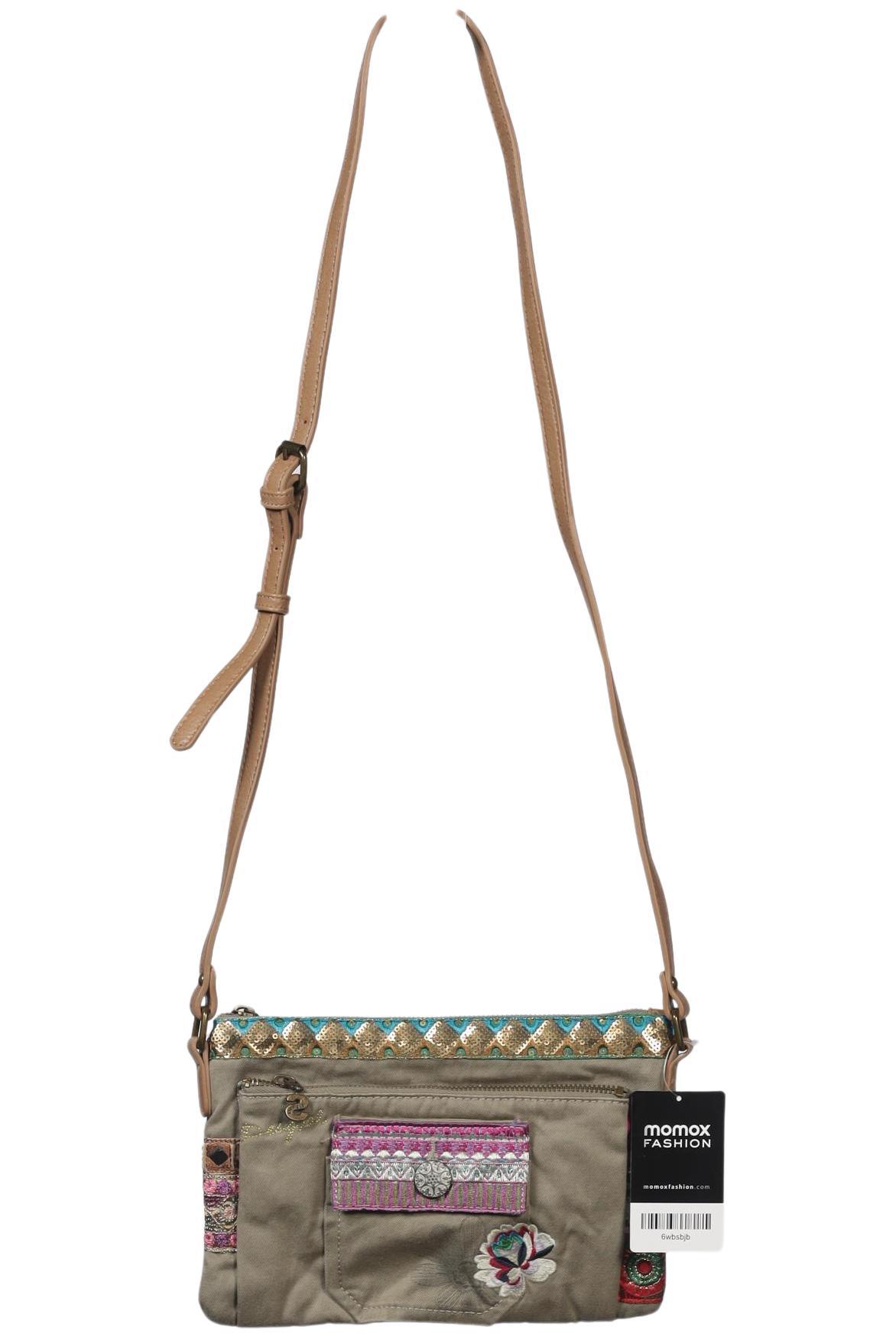 

Desigual Damen Handtasche, beige, Gr.