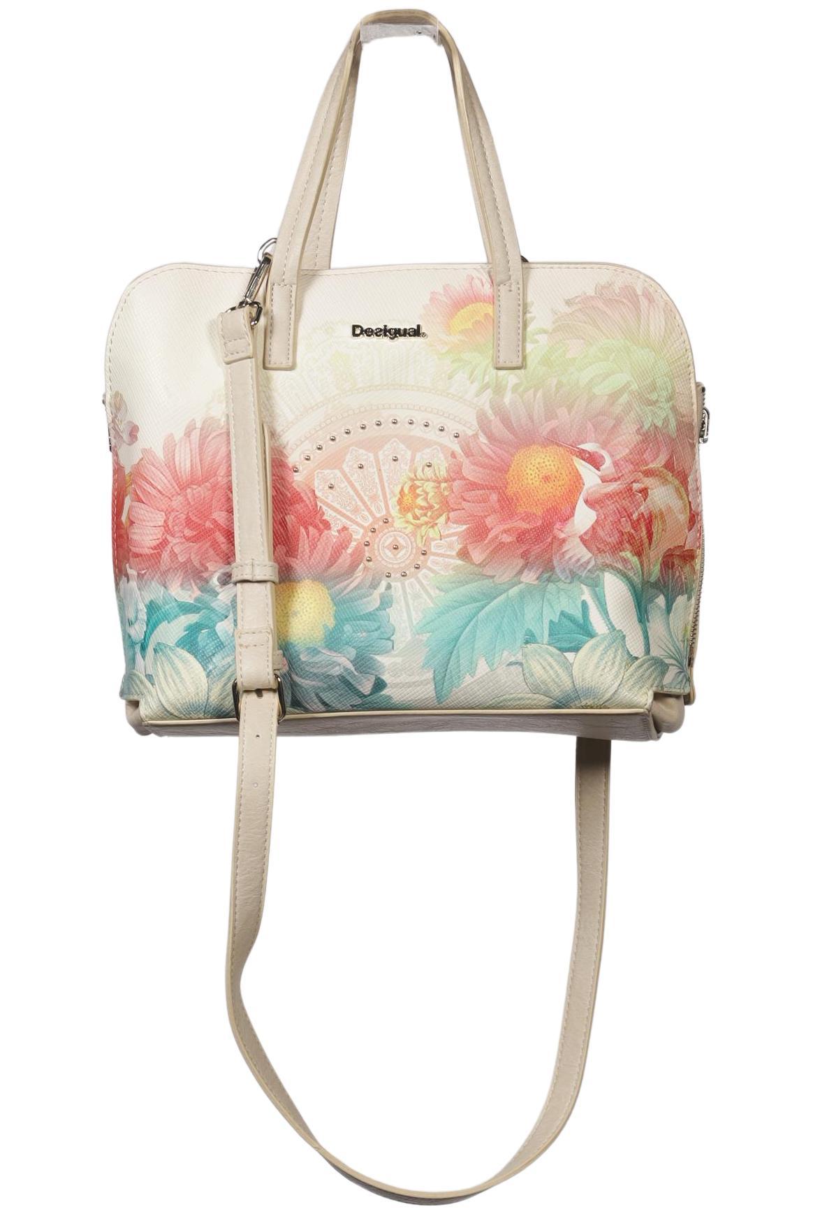 

Desigual Damen Handtasche, beige, Gr.