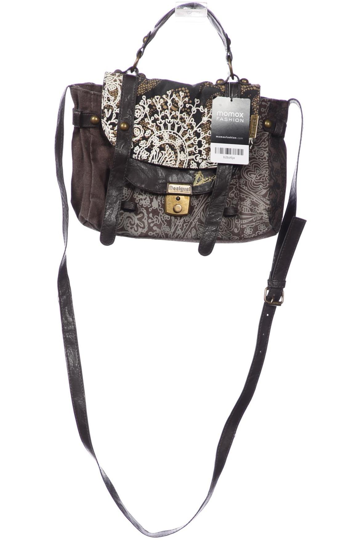 

Desigual Damen Handtasche, braun, Gr.