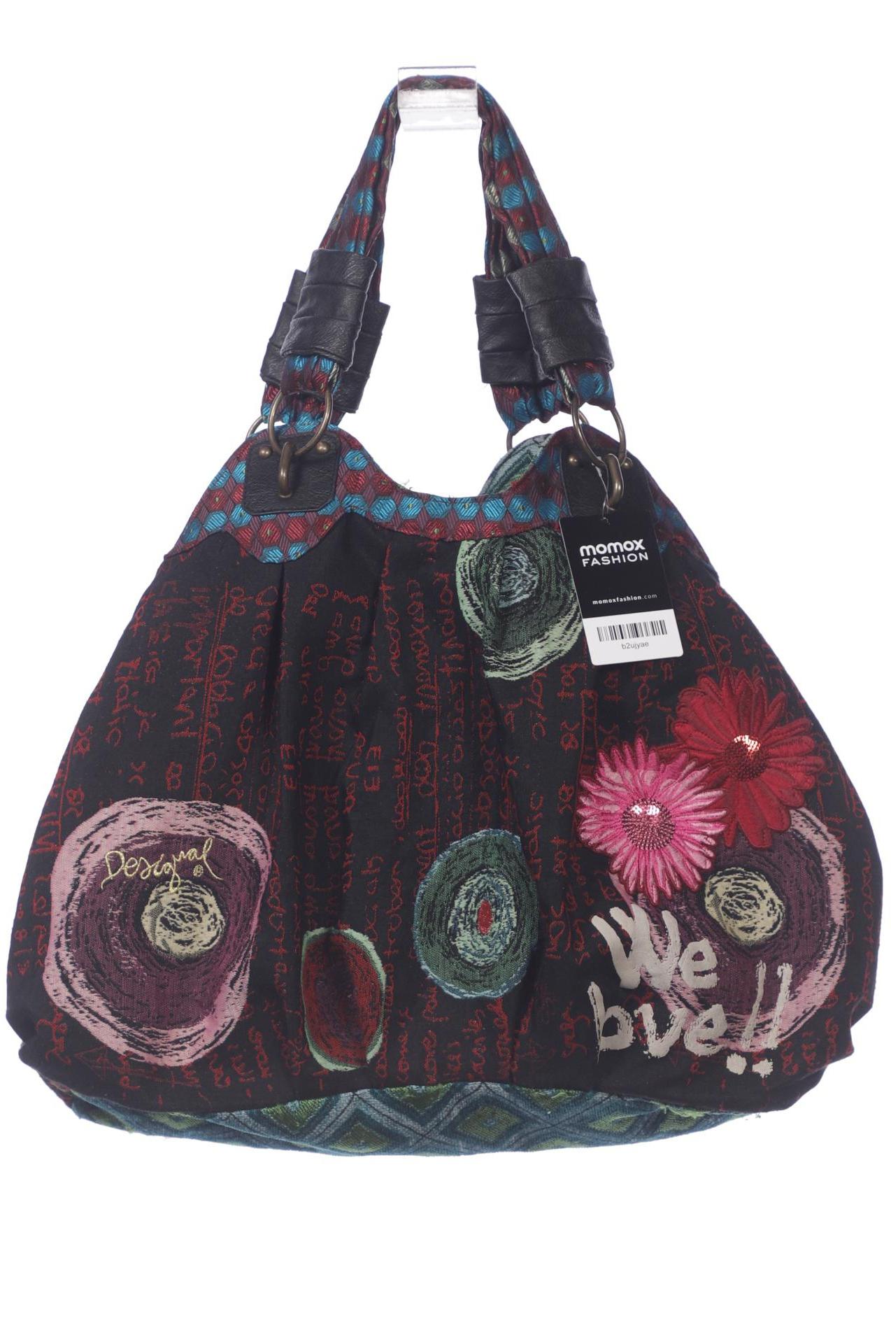 

Desigual Damen Handtasche, schwarz, Gr.