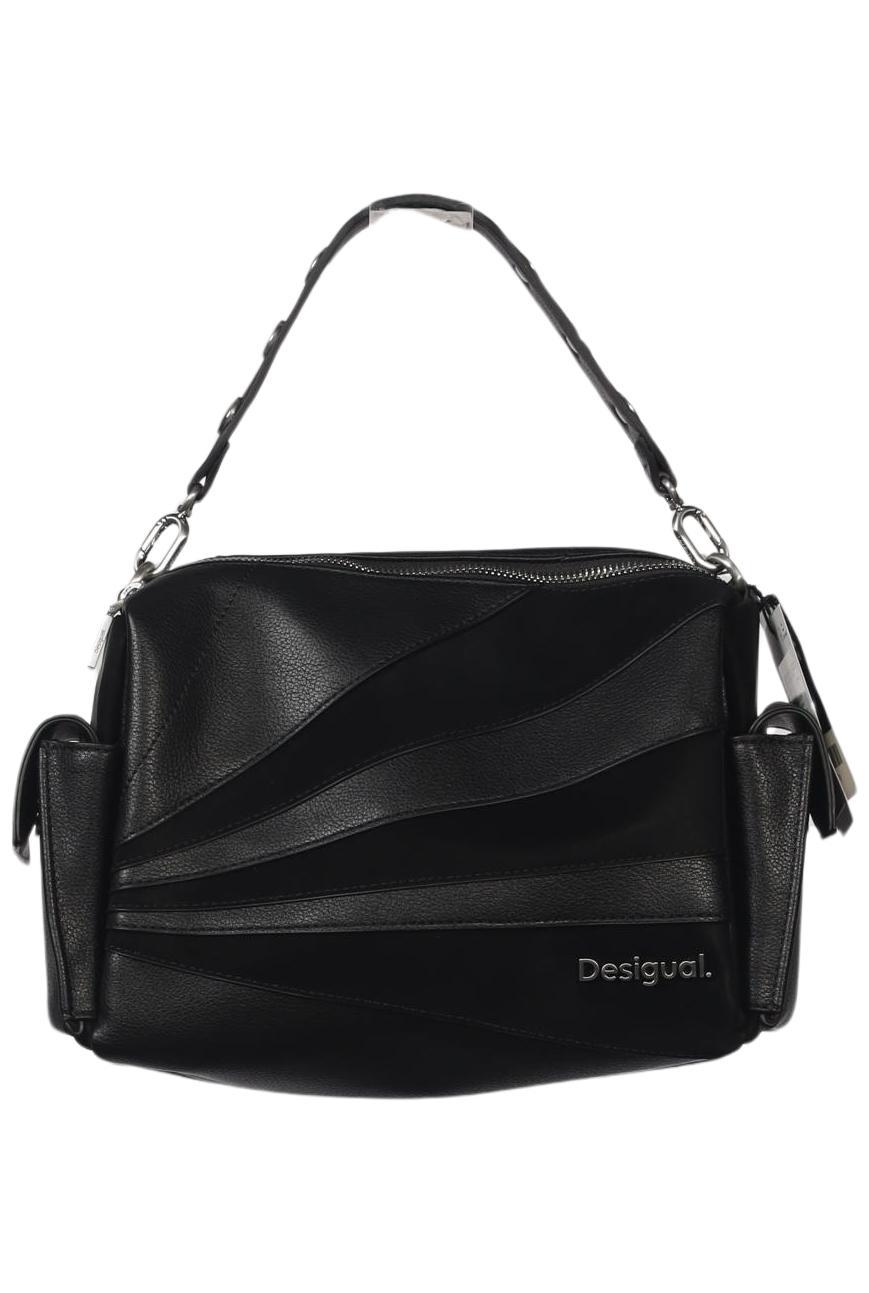 

Desigual Damen Handtasche, schwarz, Gr.