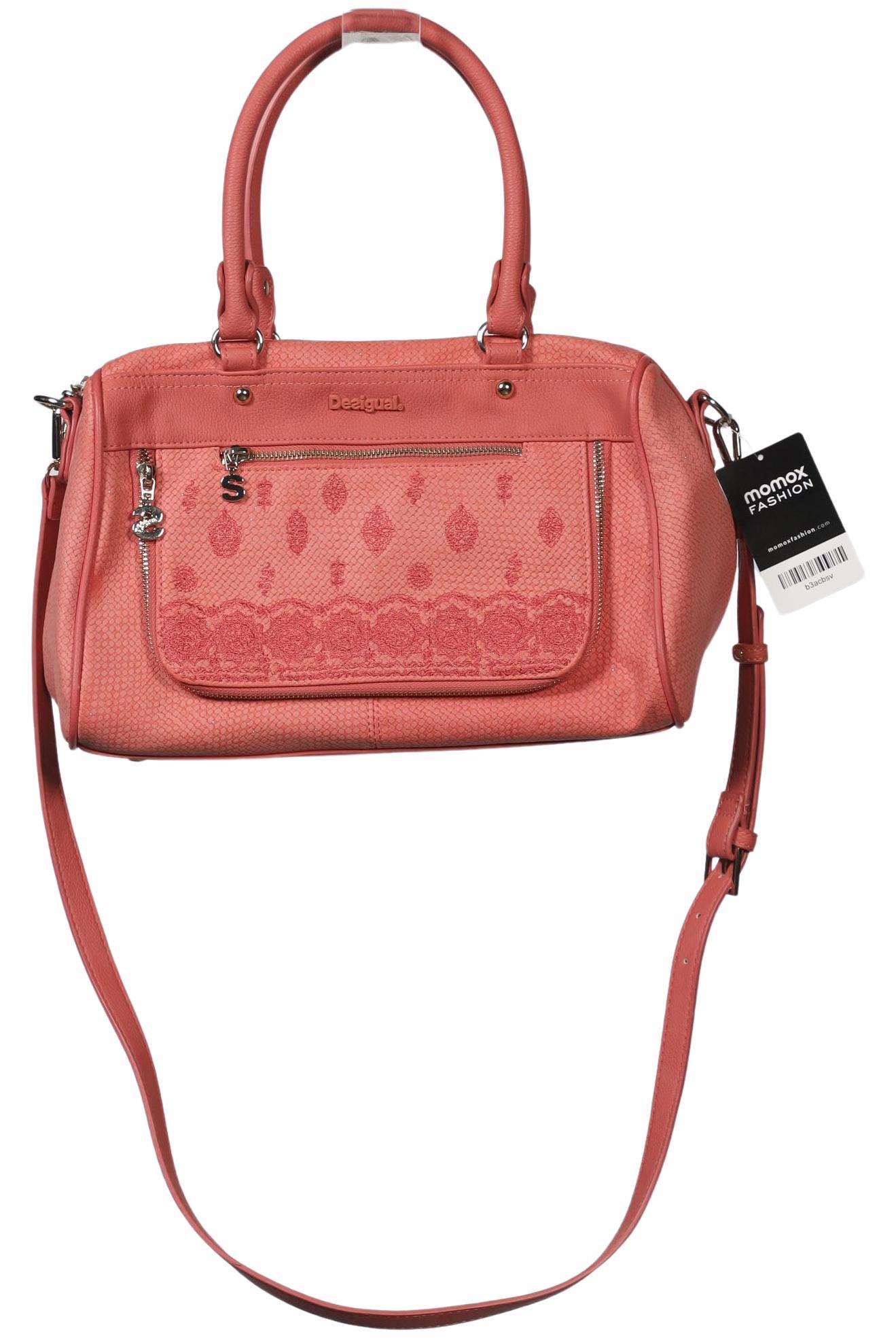 

Desigual Damen Handtasche, pink, Gr.