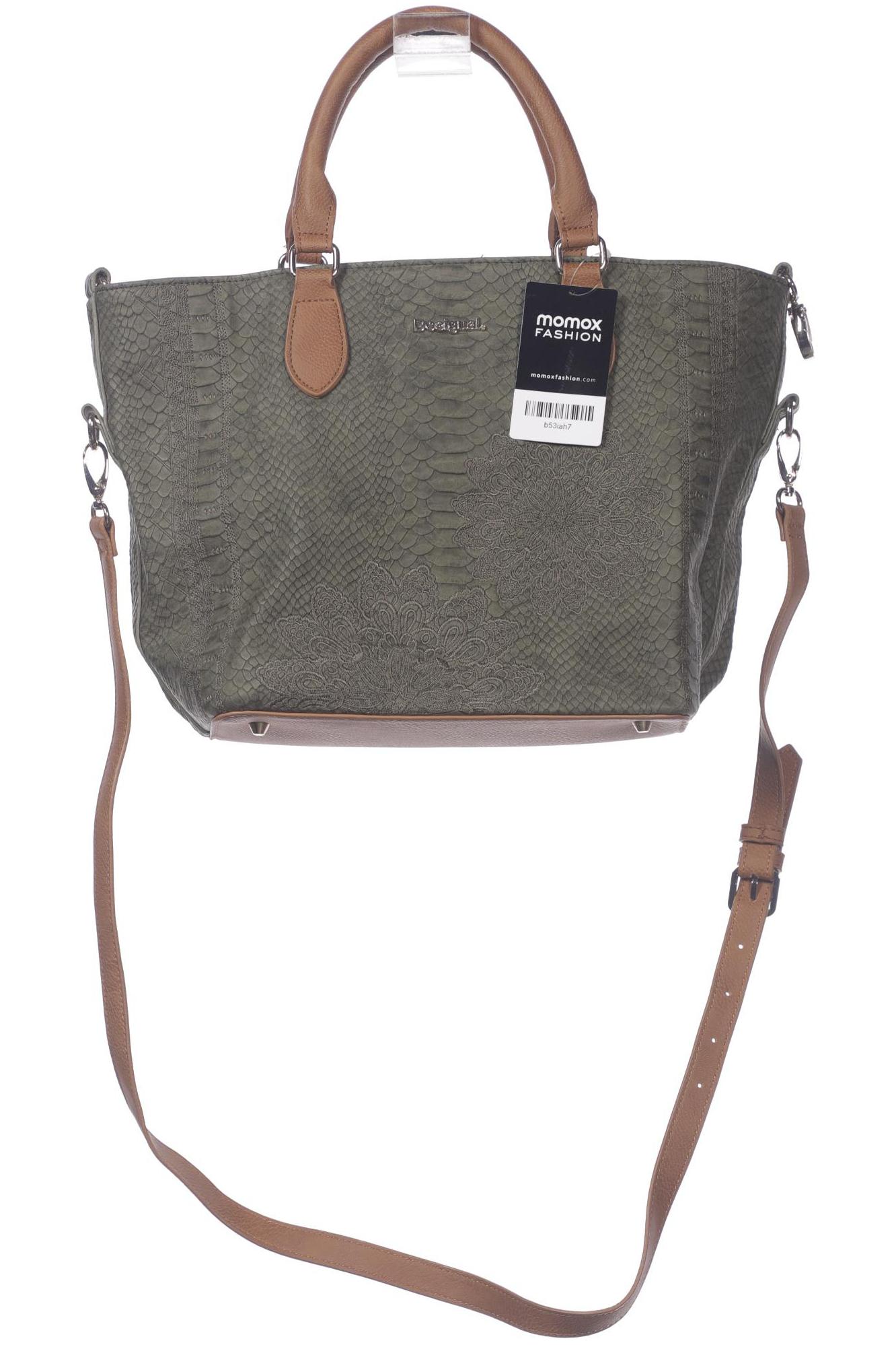 

Desigual Damen Handtasche, grün, Gr.