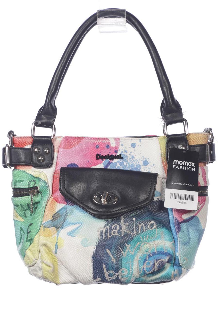 

Desigual Damen Handtasche, mehrfarbig, Gr.