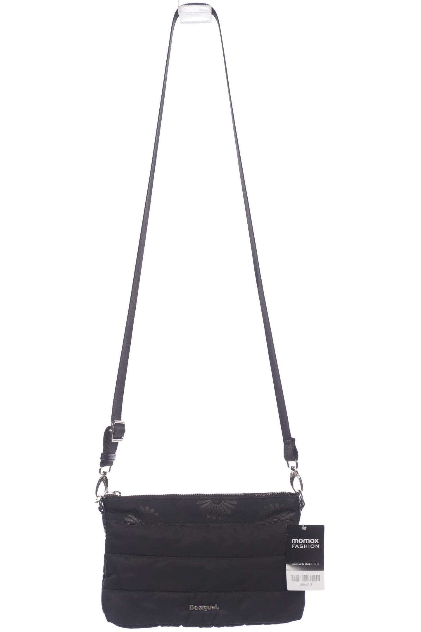 

Desigual Damen Handtasche, schwarz, Gr.