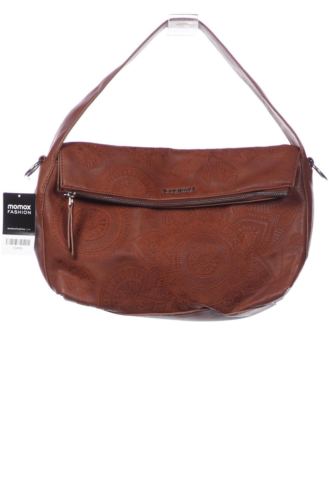 

Desigual Damen Handtasche, braun, Gr.