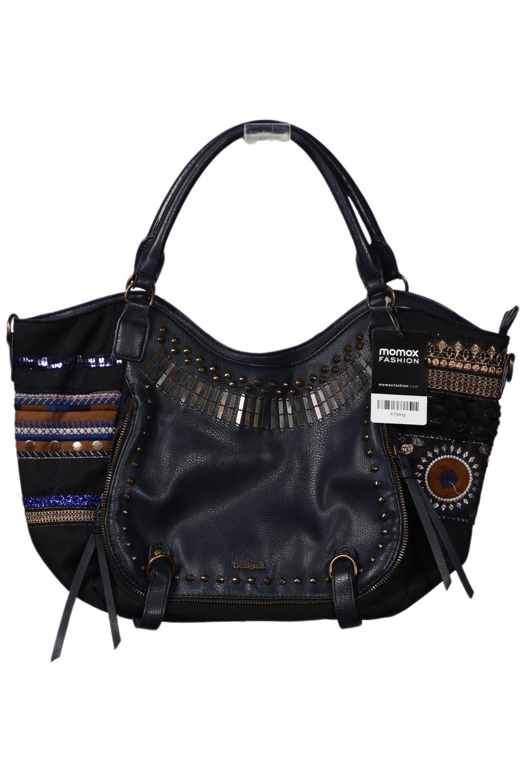 

Desigual Damen Handtasche, marineblau, Gr.